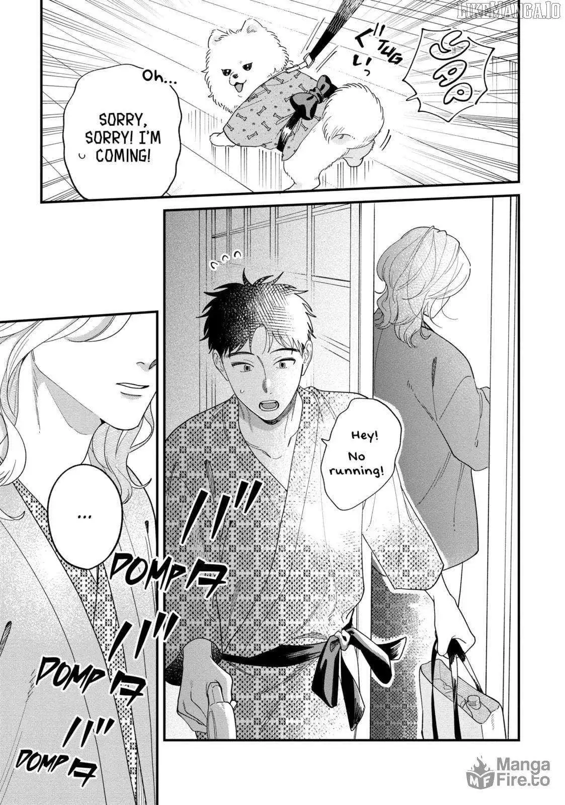 Encounter Between Polar Opposites and Their Dogs Chapter 31 page 9 - 
