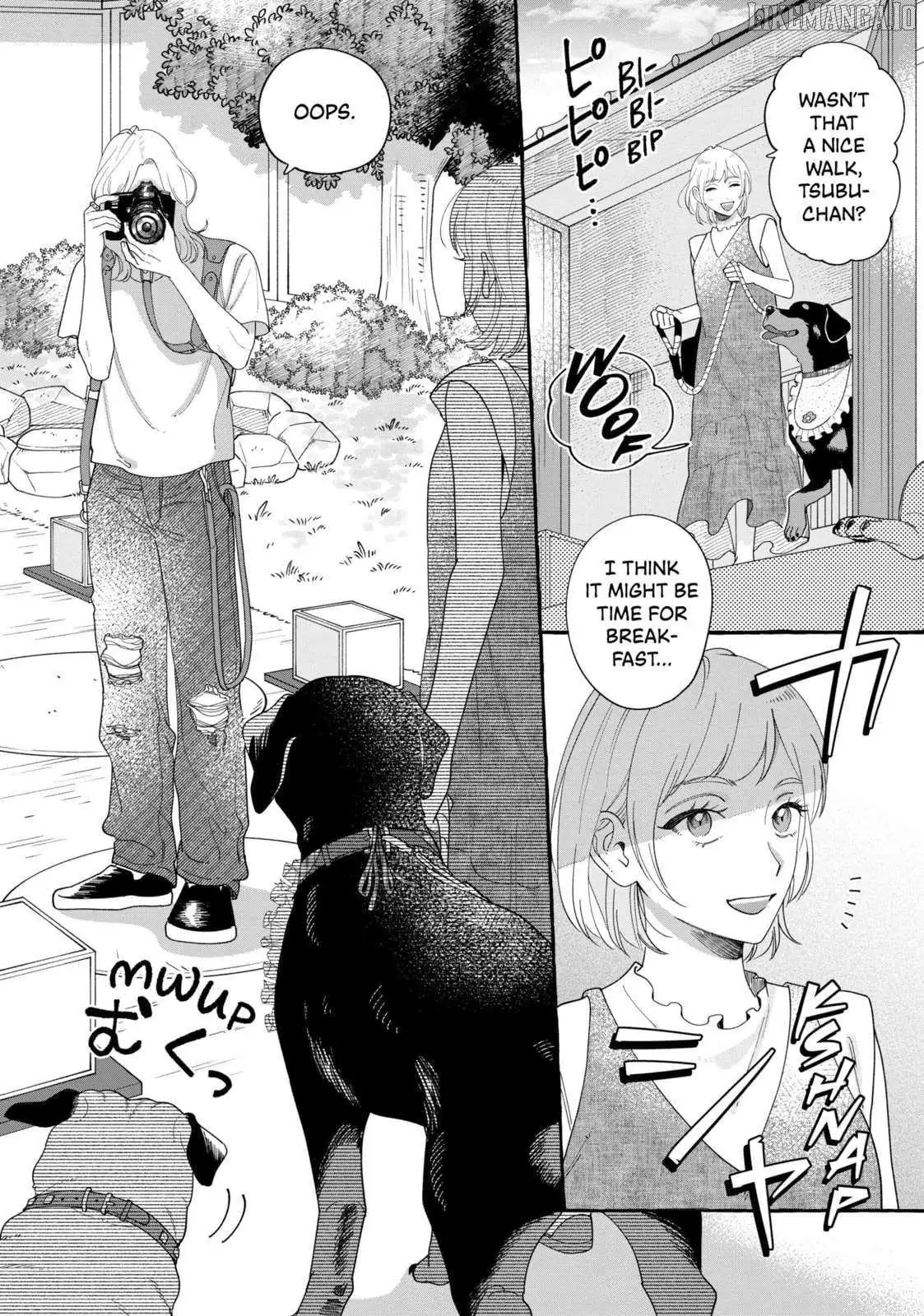 Encounter Between Polar Opposites and Their Dogs Chapter 32 page 2 - 
