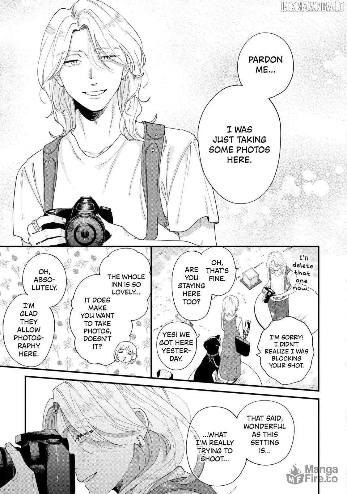 Encounter Between Polar Opposites and Their Dogs Chapter 32 page 3 - 