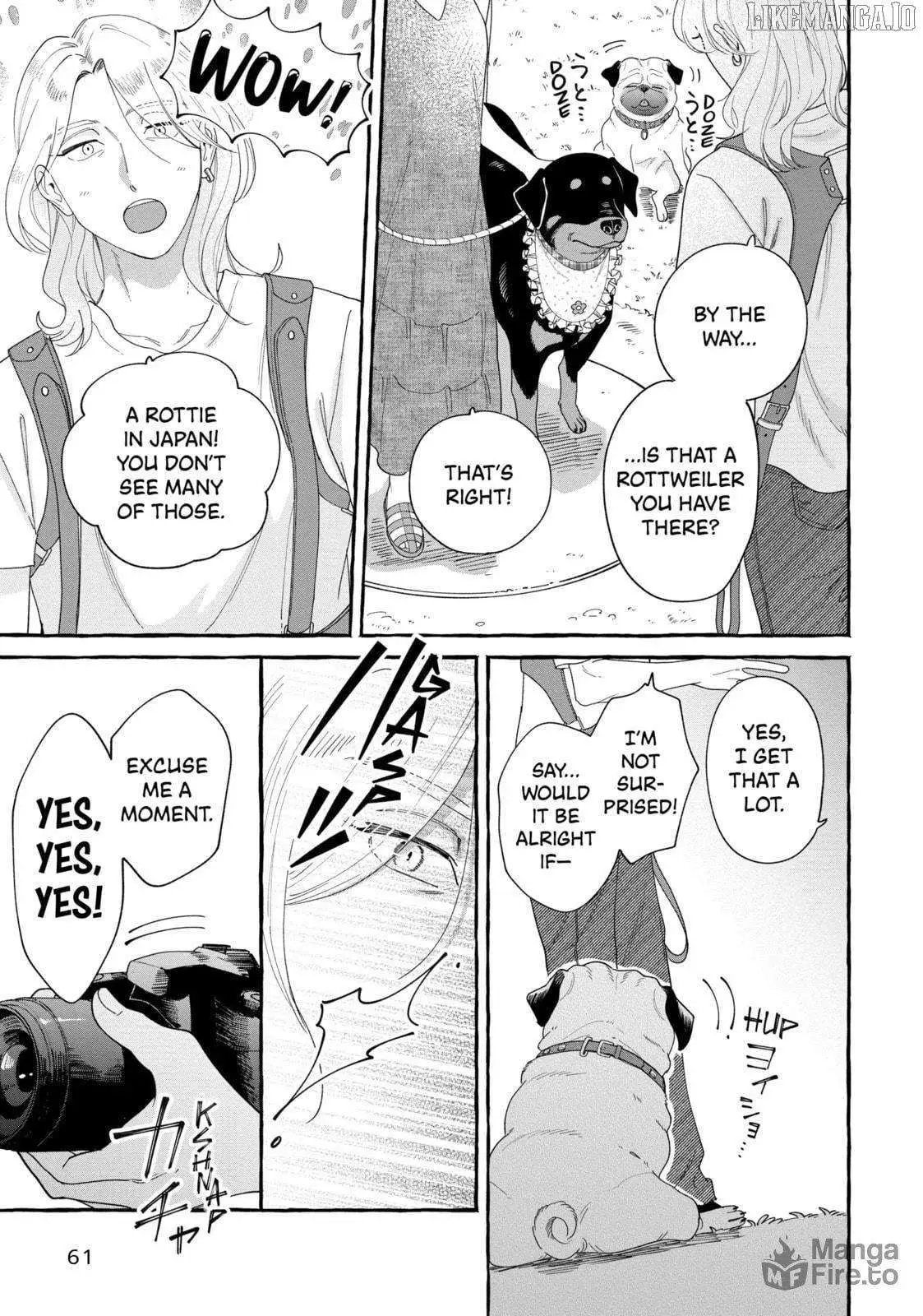 Encounter Between Polar Opposites and Their Dogs Chapter 32 page 5 - 
