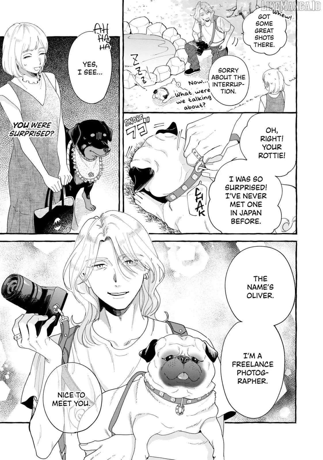 Encounter Between Polar Opposites and Their Dogs Chapter 32 page 7 - 