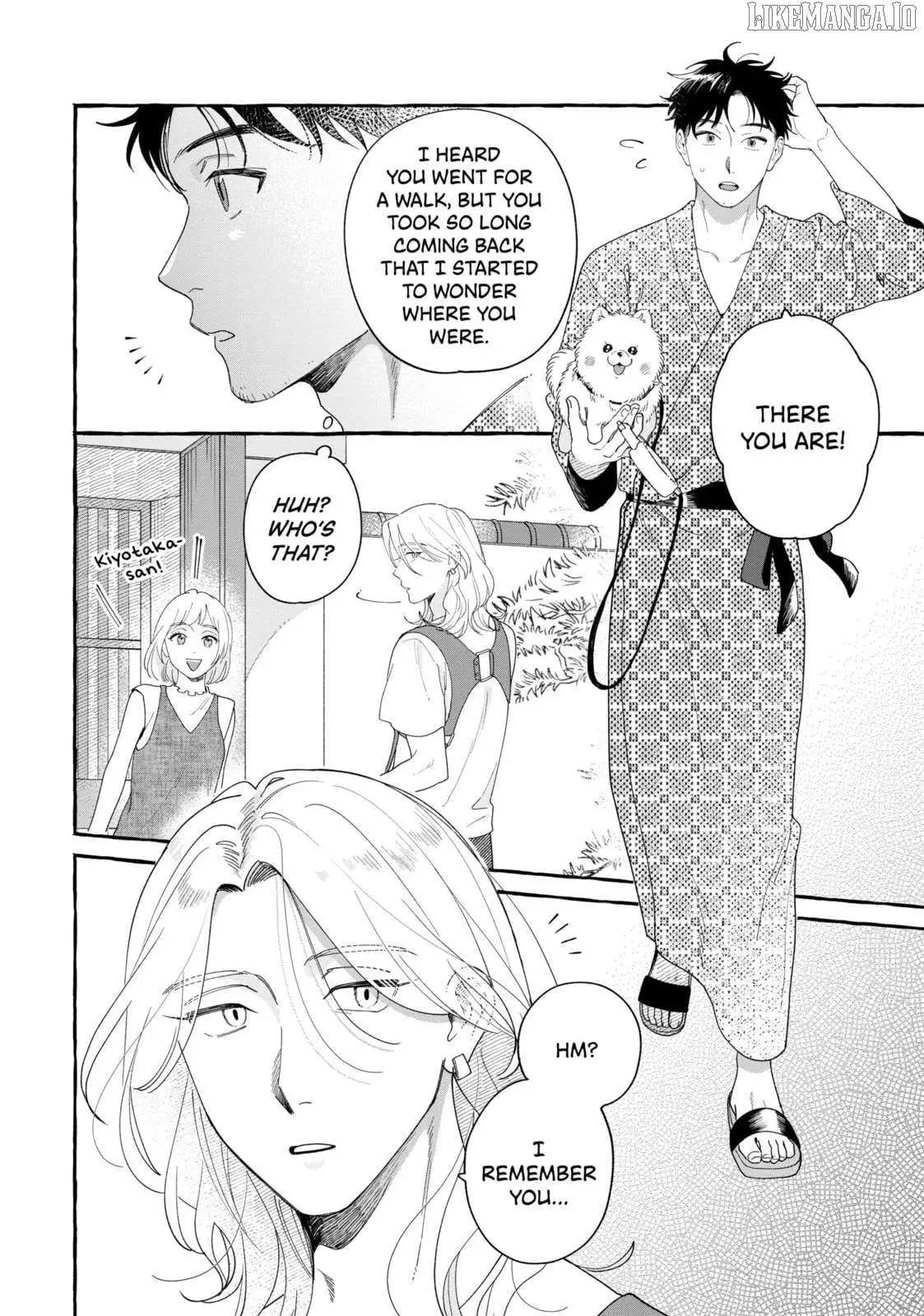 Encounter Between Polar Opposites and Their Dogs Chapter 33 page 2 - 