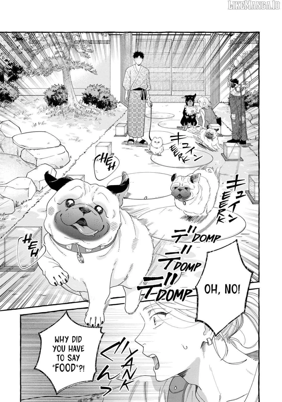 Encounter Between Polar Opposites and Their Dogs Chapter 33 page 11 - 