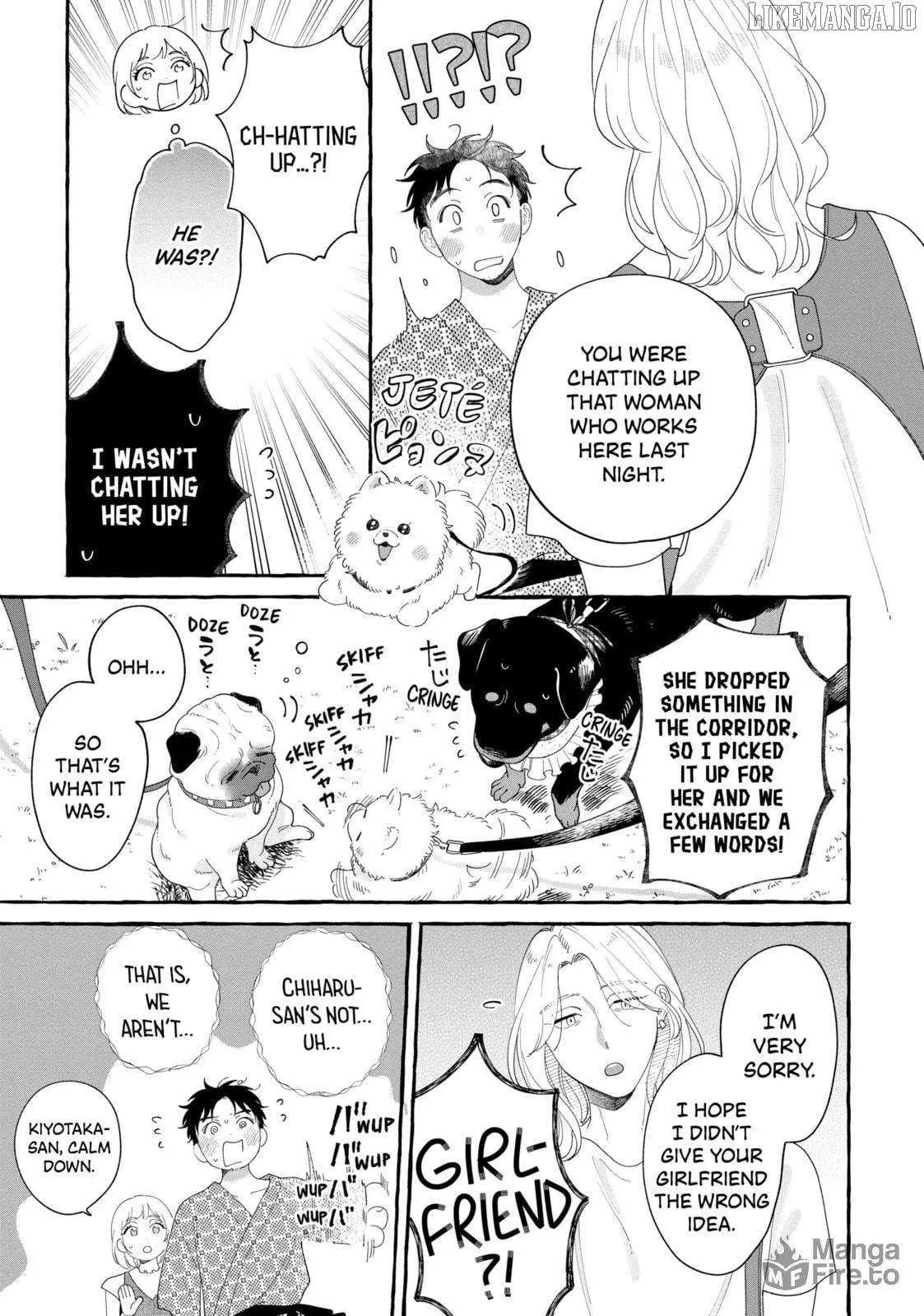Encounter Between Polar Opposites and Their Dogs Chapter 33 page 3 - 