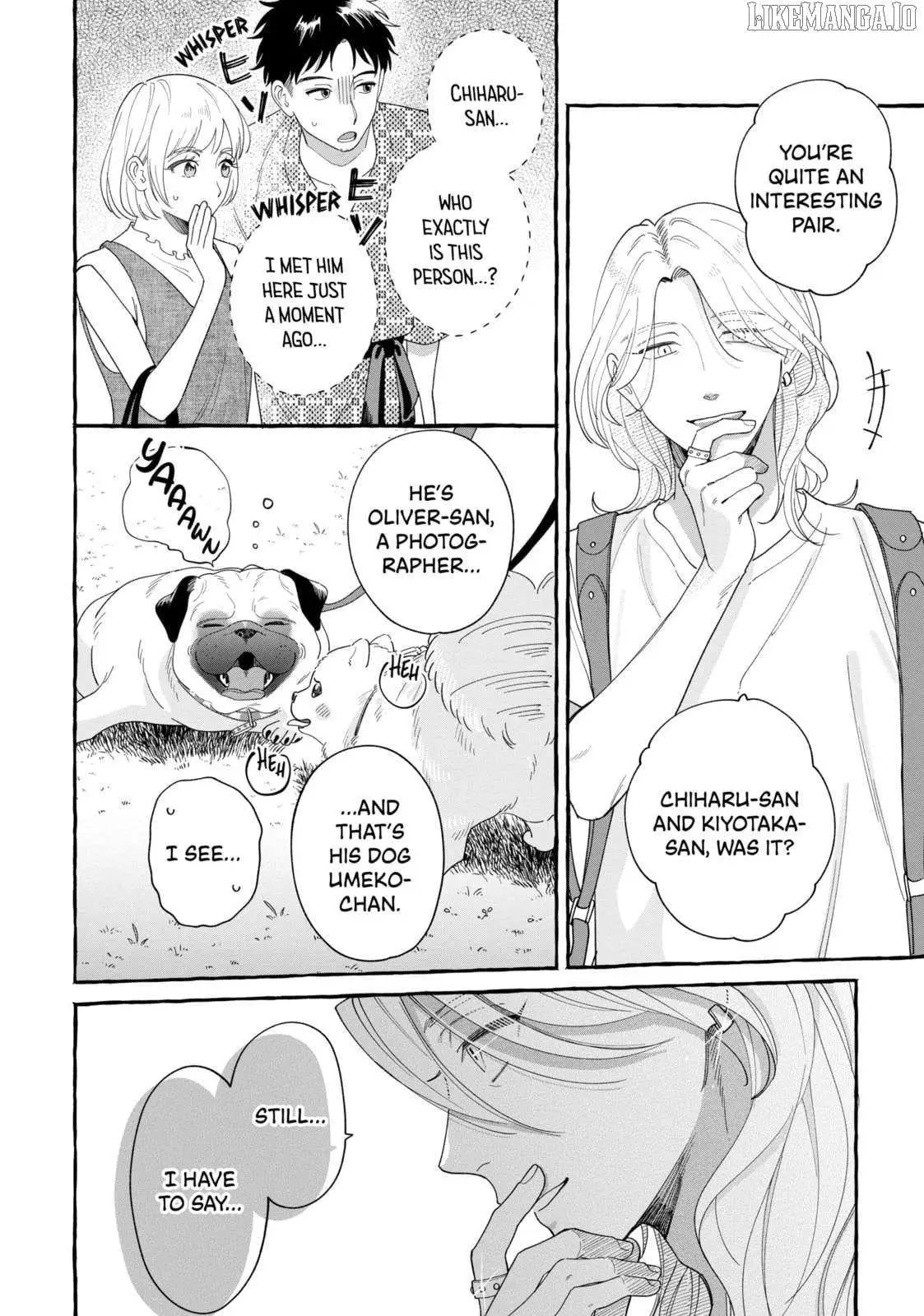 Encounter Between Polar Opposites and Their Dogs Chapter 33 page 4 - 