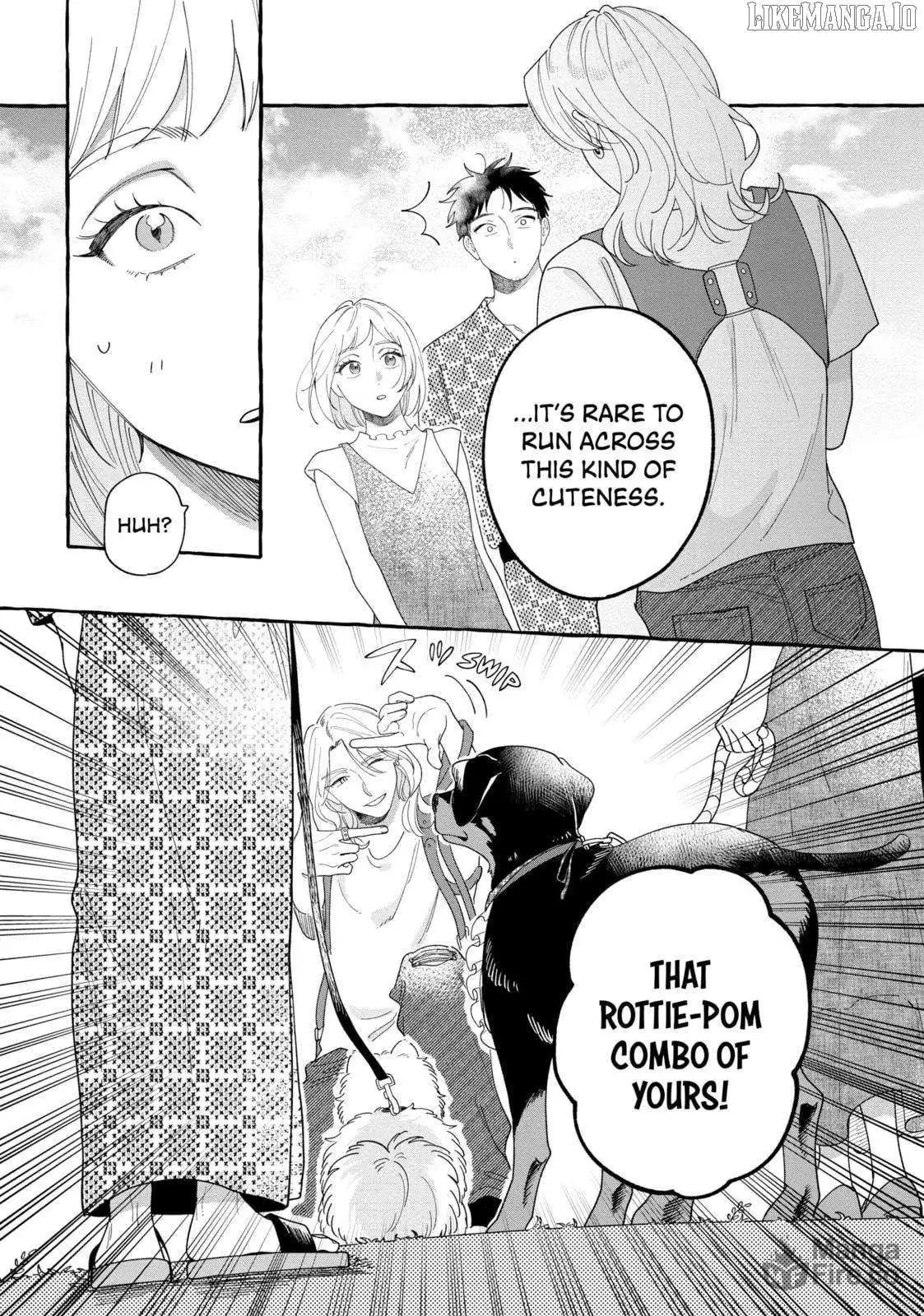 Encounter Between Polar Opposites and Their Dogs Chapter 33 page 5 - 