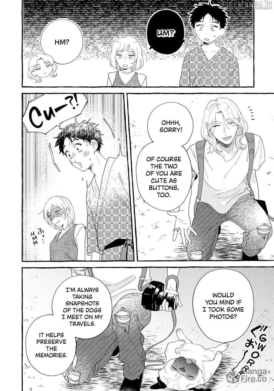 Encounter Between Polar Opposites and Their Dogs Chapter 33 page 6 - 