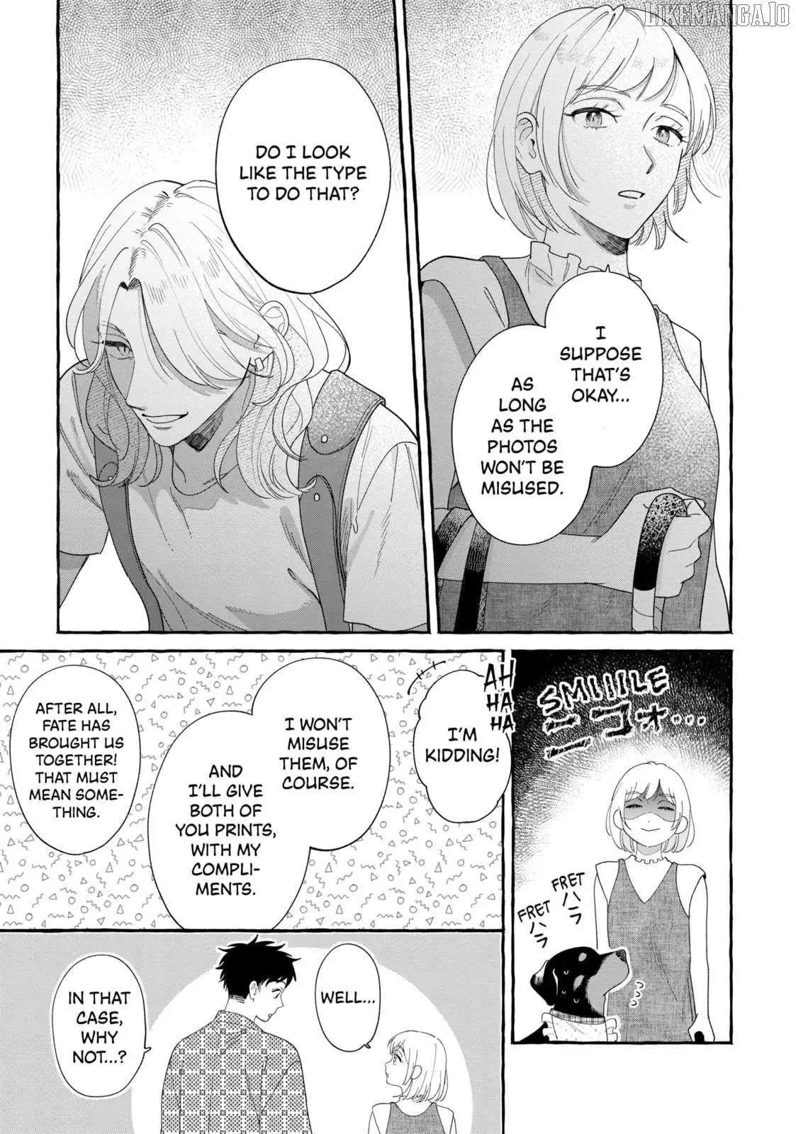 Encounter Between Polar Opposites and Their Dogs Chapter 33 page 7 - 