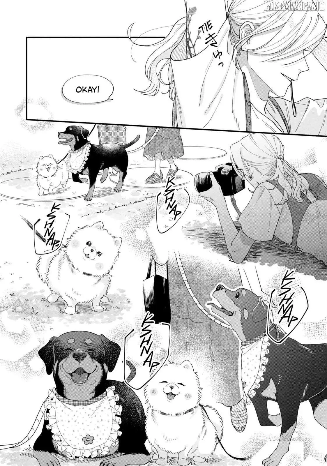 Encounter Between Polar Opposites and Their Dogs Chapter 33 page 8 - 