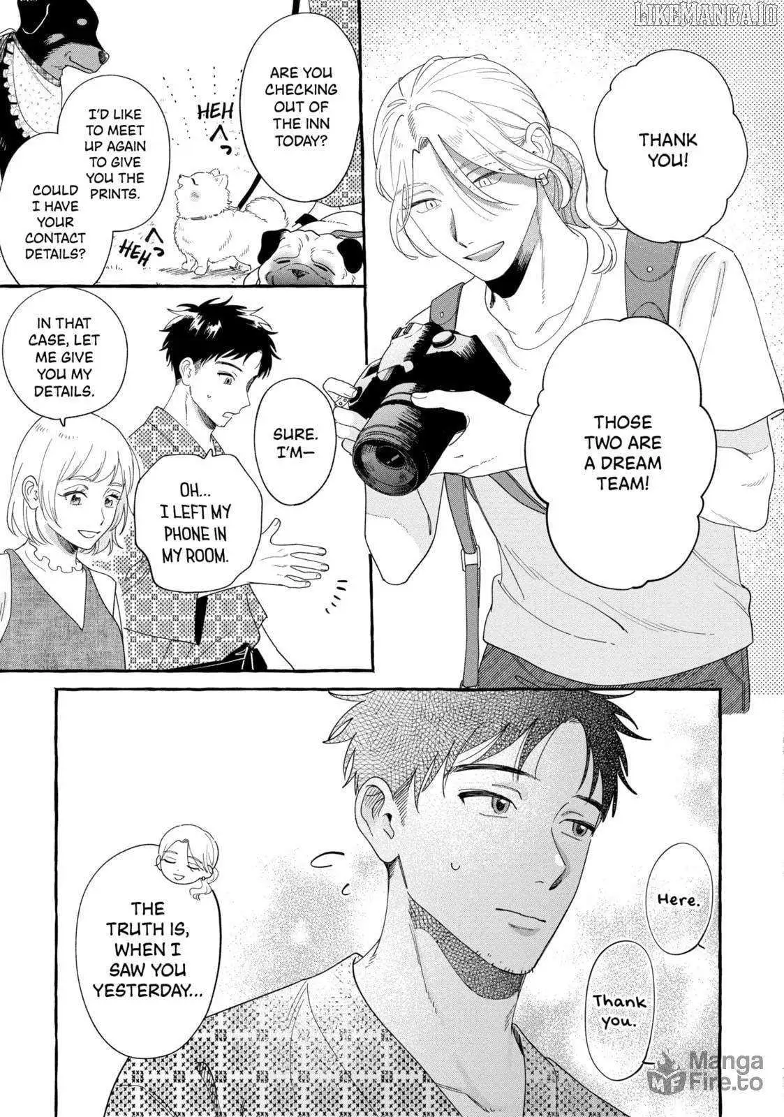 Encounter Between Polar Opposites and Their Dogs Chapter 33 page 9 - 