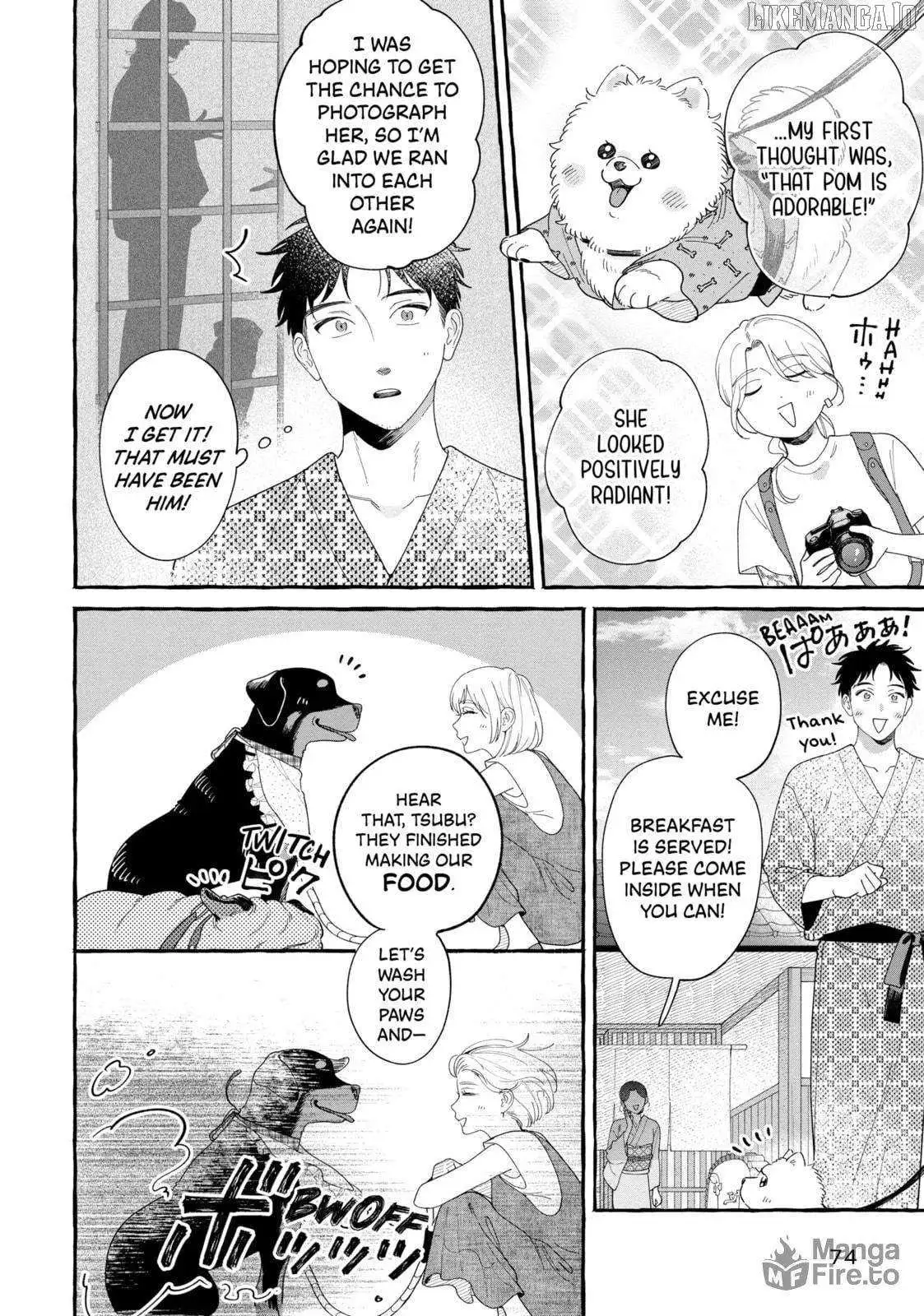 Encounter Between Polar Opposites and Their Dogs Chapter 33 page 10 - 