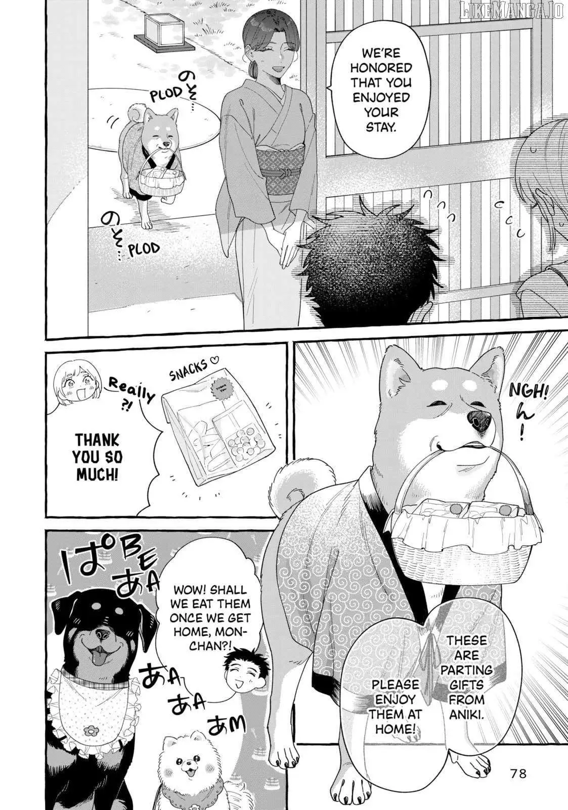 Encounter Between Polar Opposites and Their Dogs Chapter 34 page 2 - 
