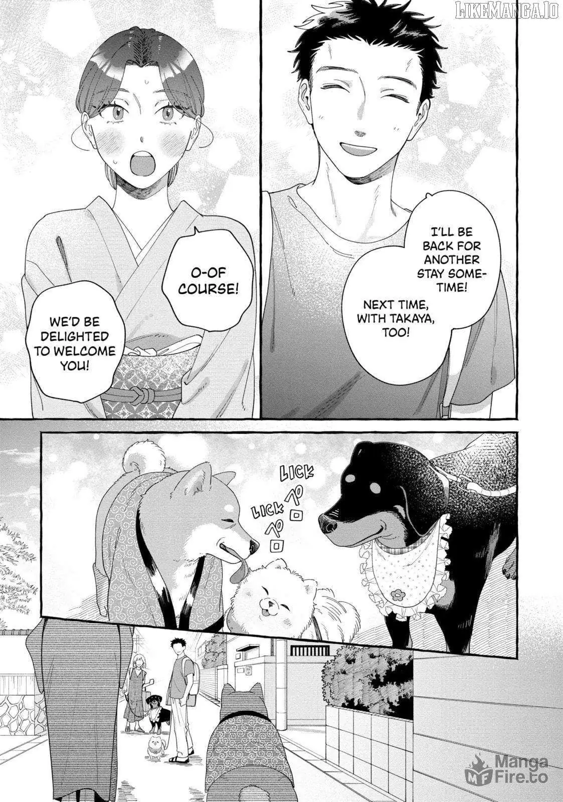 Encounter Between Polar Opposites and Their Dogs Chapter 34 page 3 - 