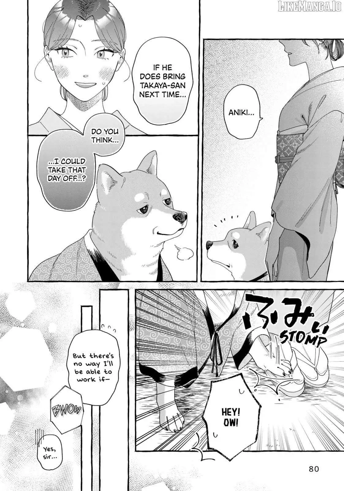Encounter Between Polar Opposites and Their Dogs Chapter 34 page 4 - 