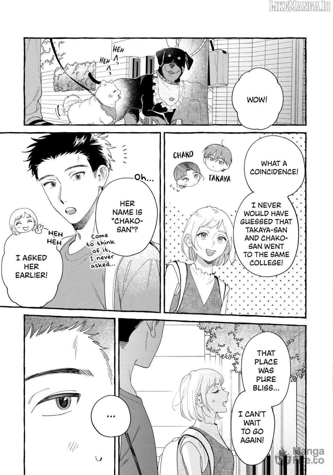 Encounter Between Polar Opposites and Their Dogs Chapter 34 page 5 - 