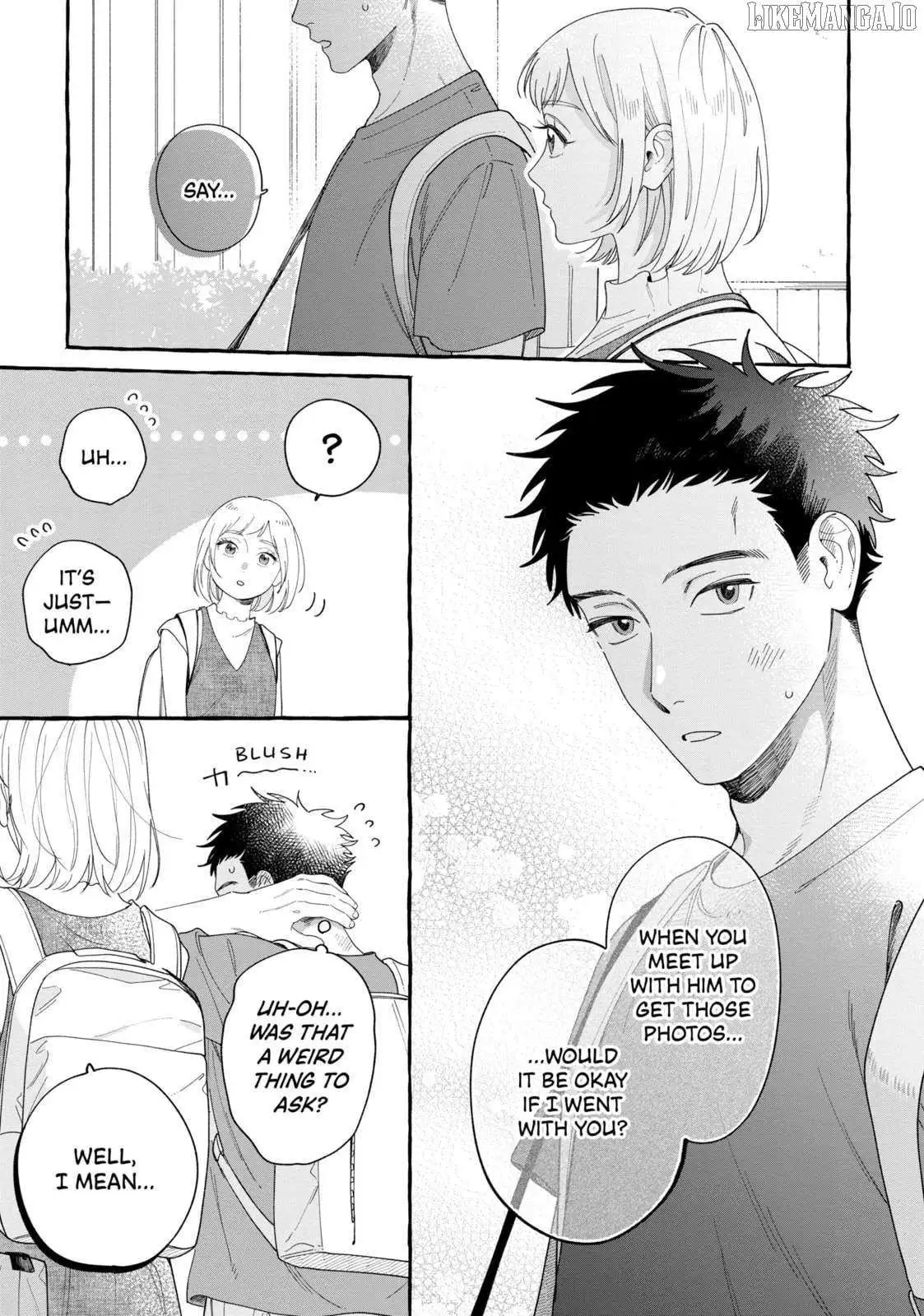 Encounter Between Polar Opposites and Their Dogs Chapter 34 page 7 - 