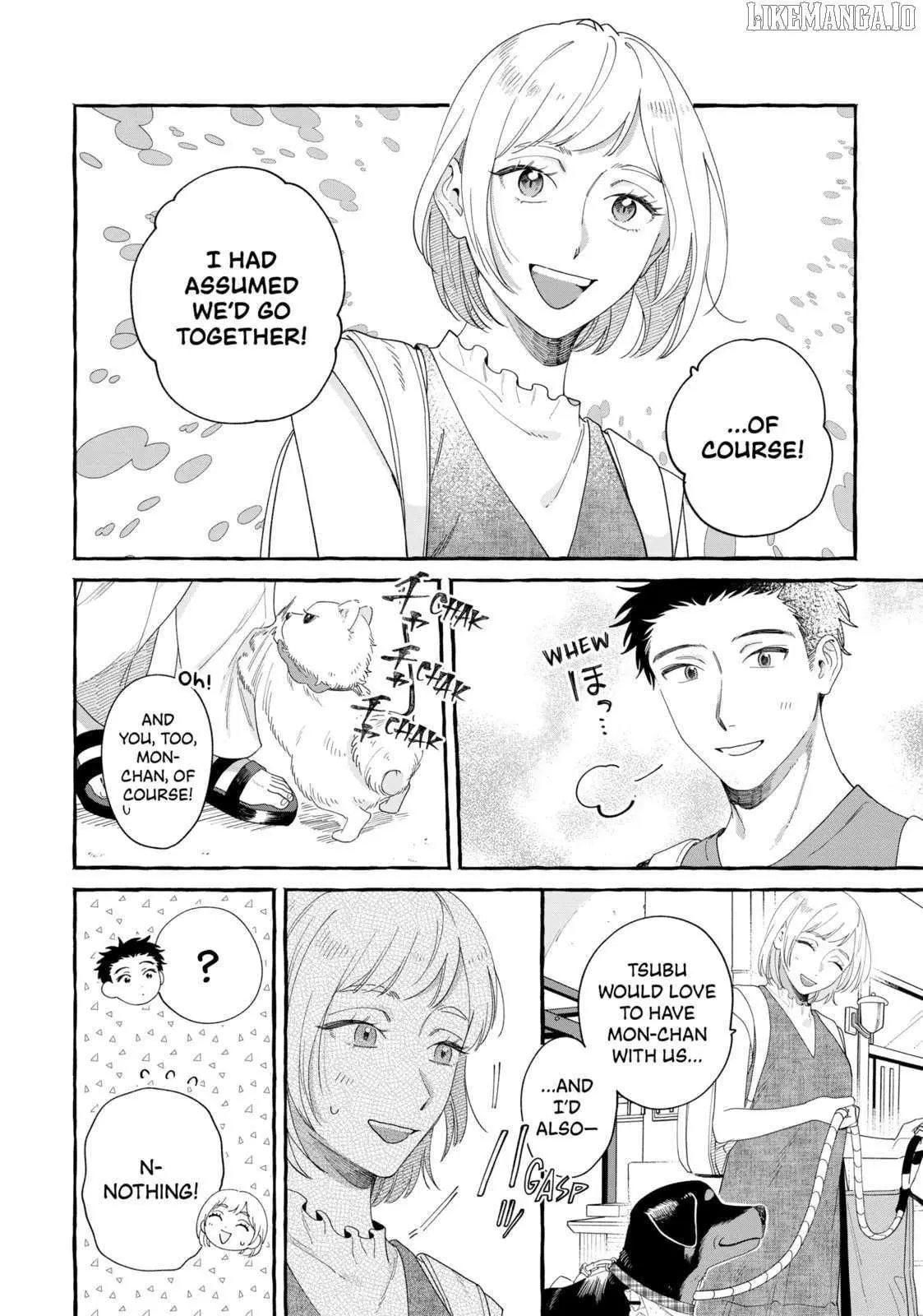 Encounter Between Polar Opposites and Their Dogs Chapter 34 page 8 - 
