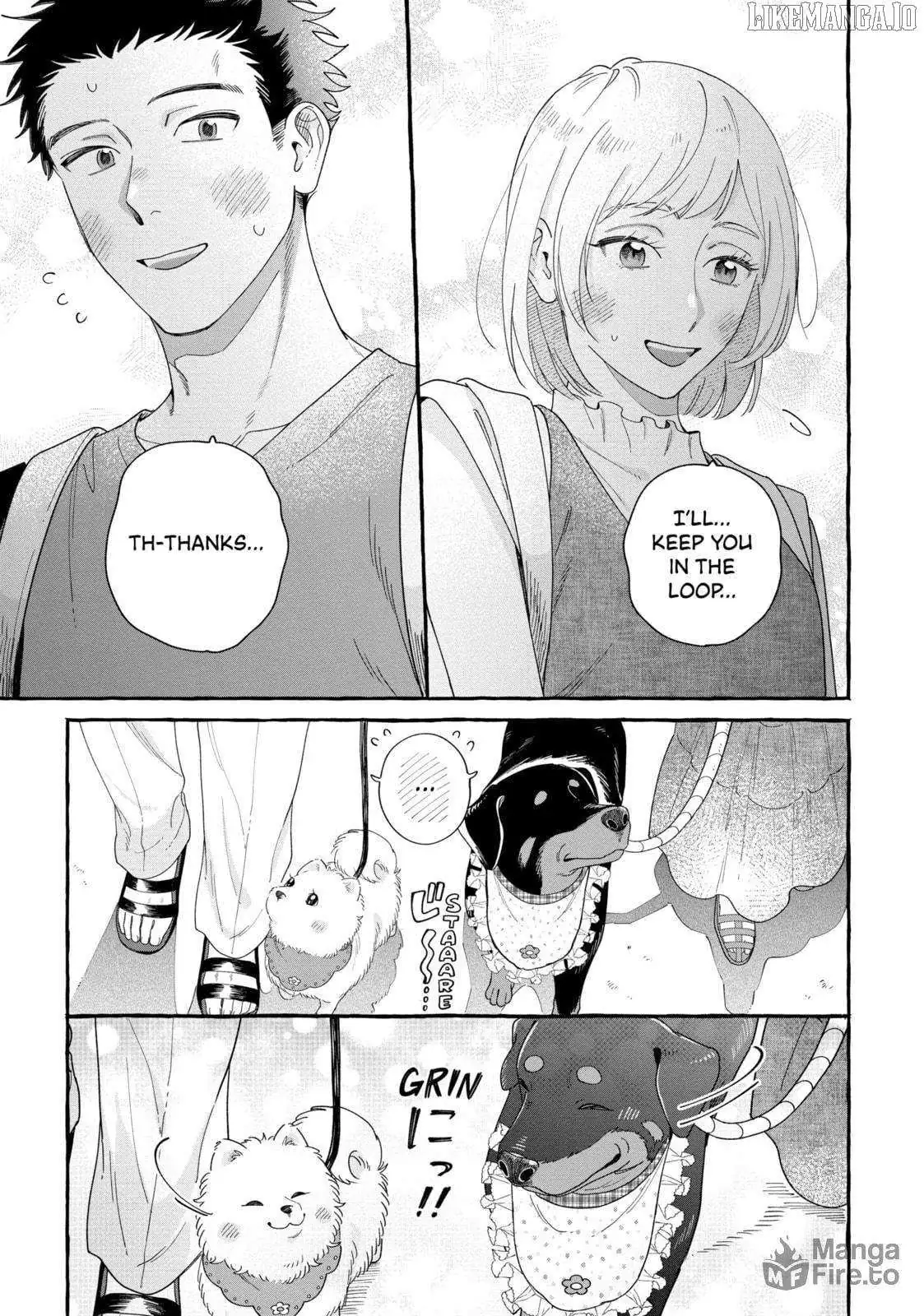 Encounter Between Polar Opposites and Their Dogs Chapter 34 page 9 - 