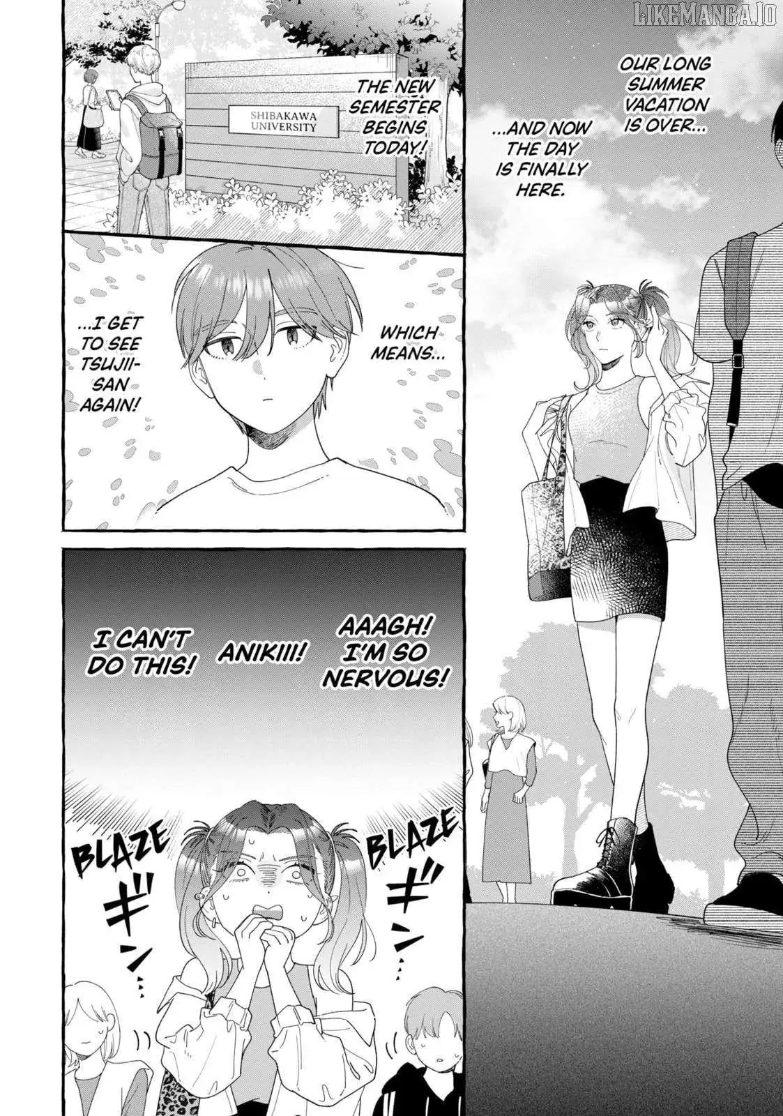 Encounter Between Polar Opposites and Their Dogs Chapter 35 page 2 - 
