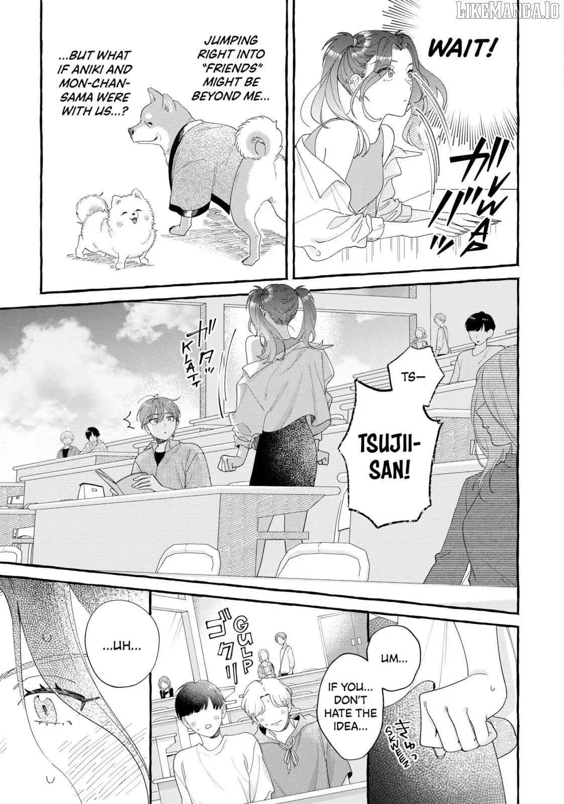 Encounter Between Polar Opposites and Their Dogs Chapter 35 page 11 - 