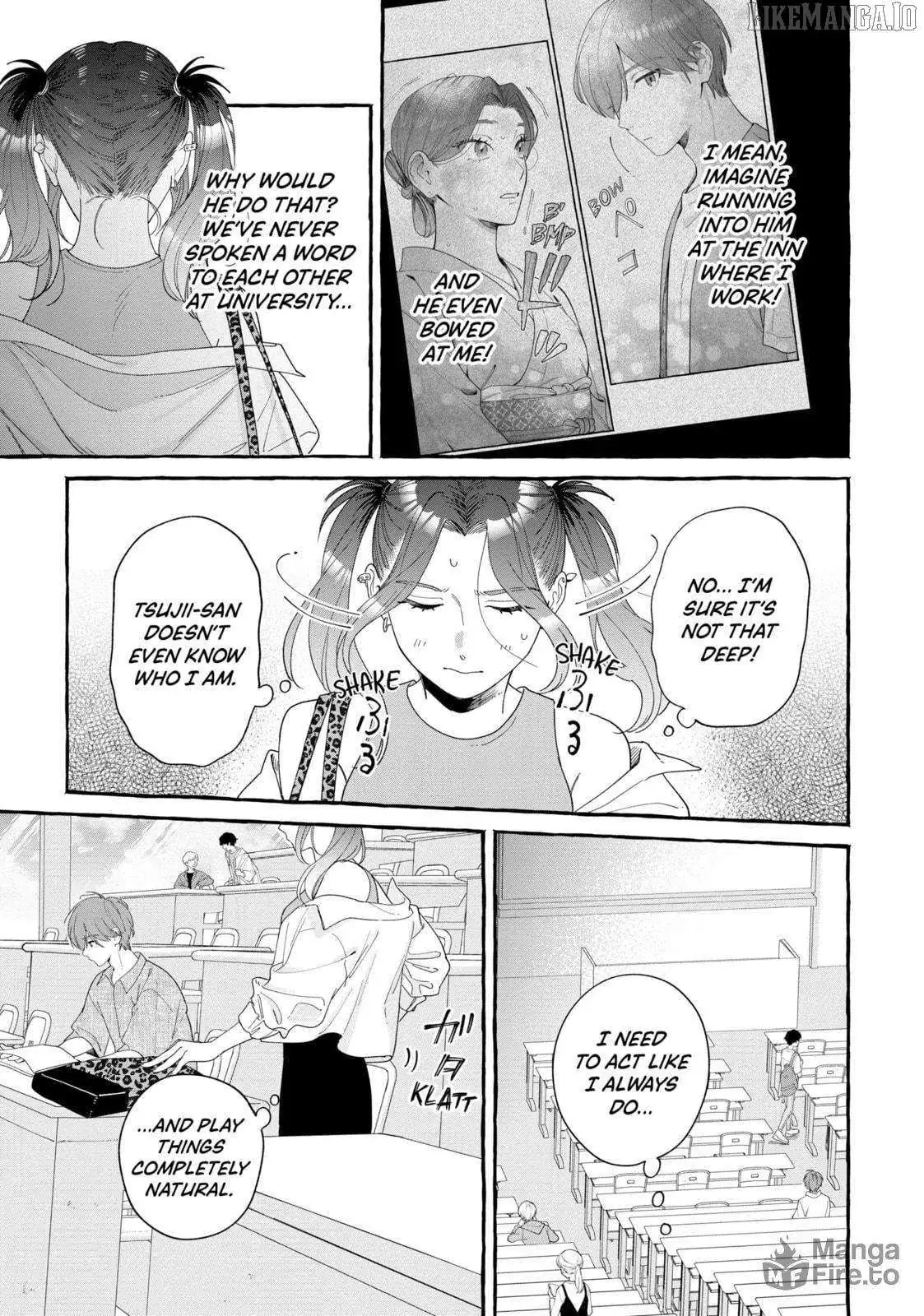 Encounter Between Polar Opposites and Their Dogs Chapter 35 page 3 - 