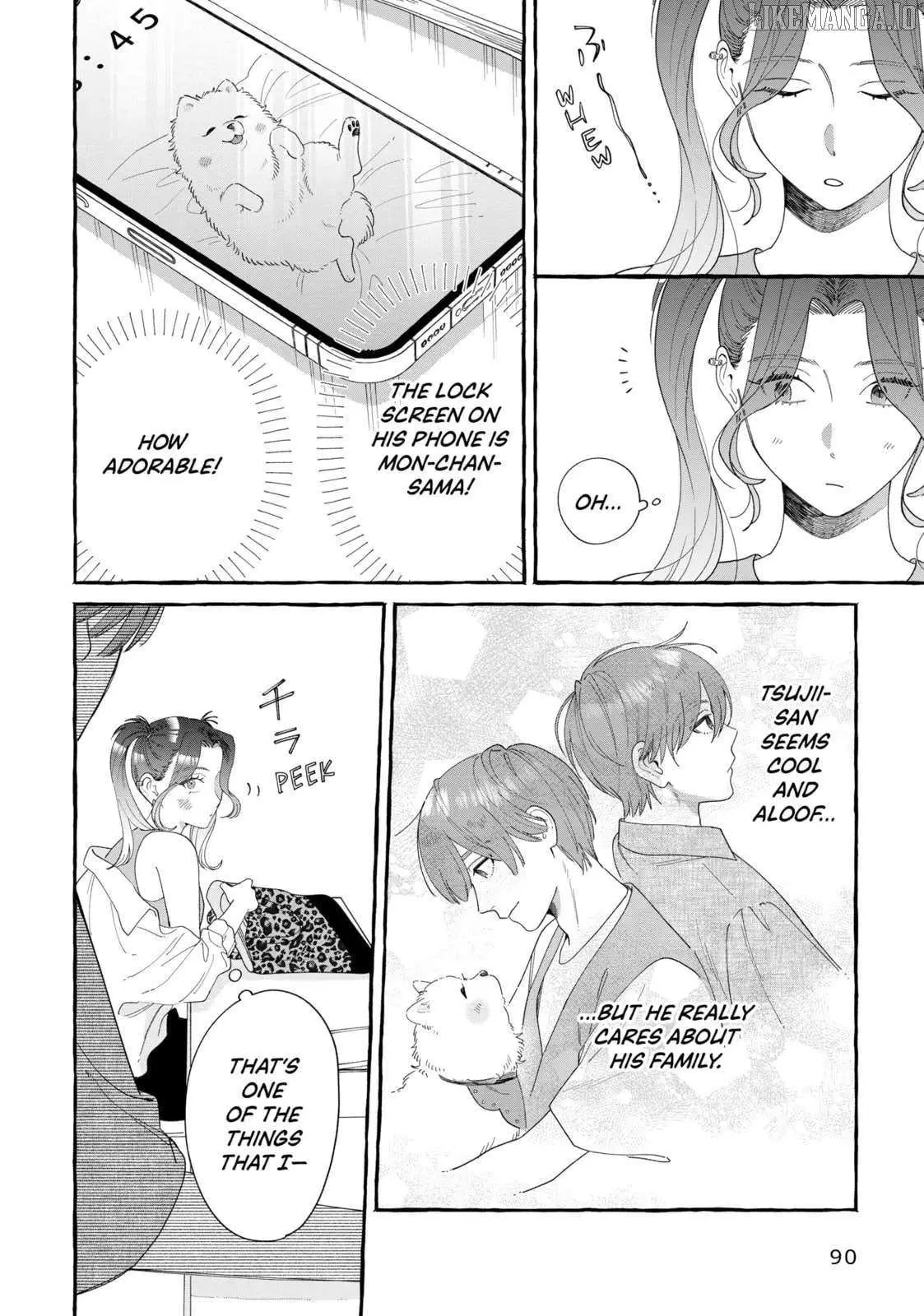 Encounter Between Polar Opposites and Their Dogs Chapter 35 page 4 - 