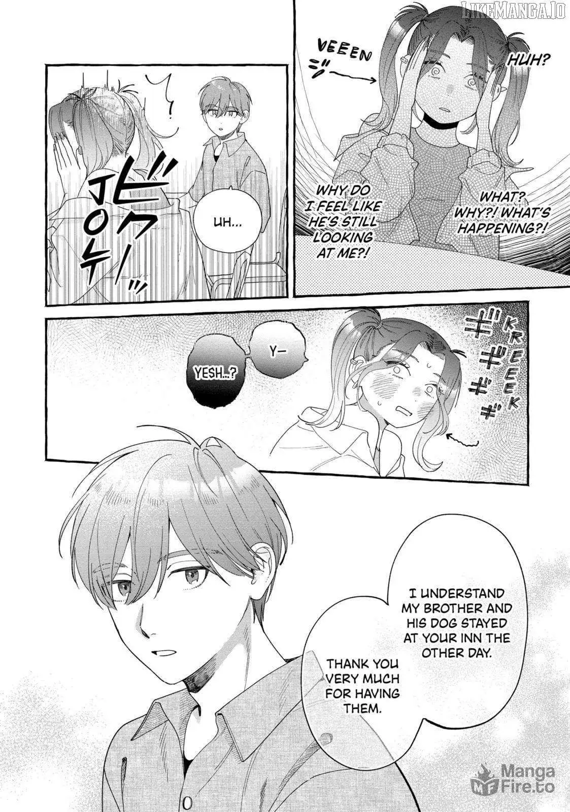 Encounter Between Polar Opposites and Their Dogs Chapter 35 page 6 - 