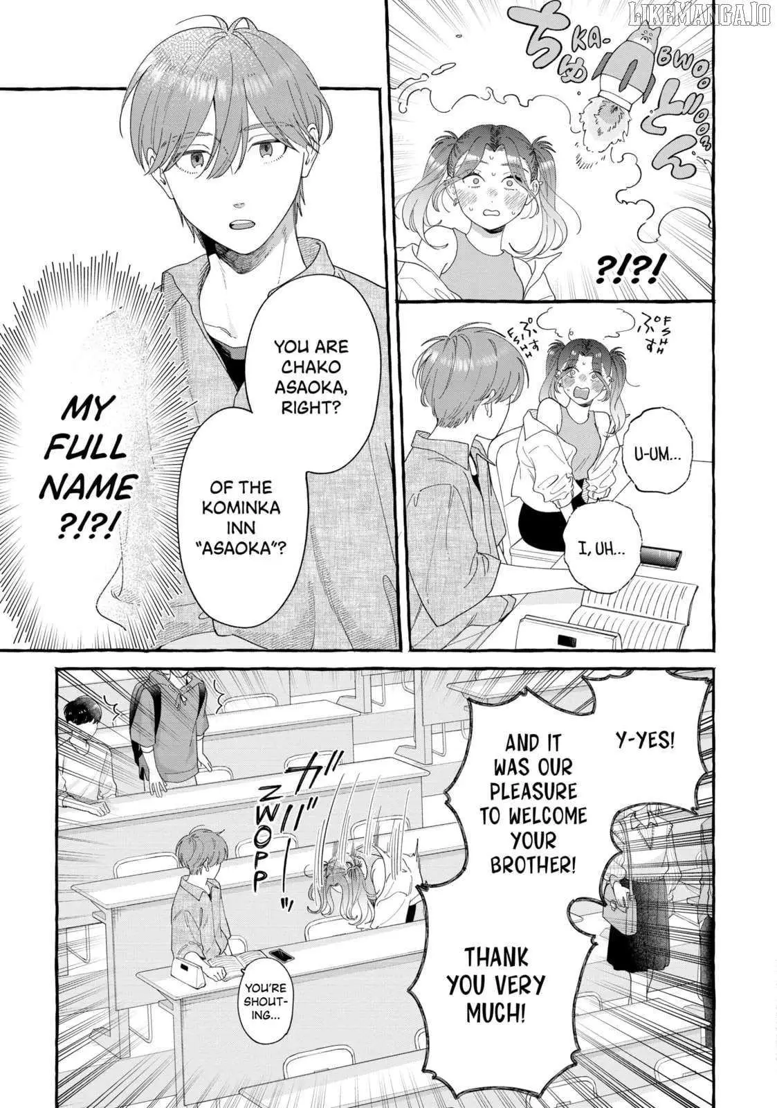 Encounter Between Polar Opposites and Their Dogs Chapter 35 page 7 - 