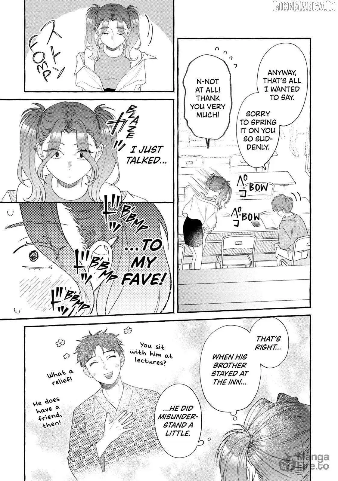 Encounter Between Polar Opposites and Their Dogs Chapter 35 page 9 - 