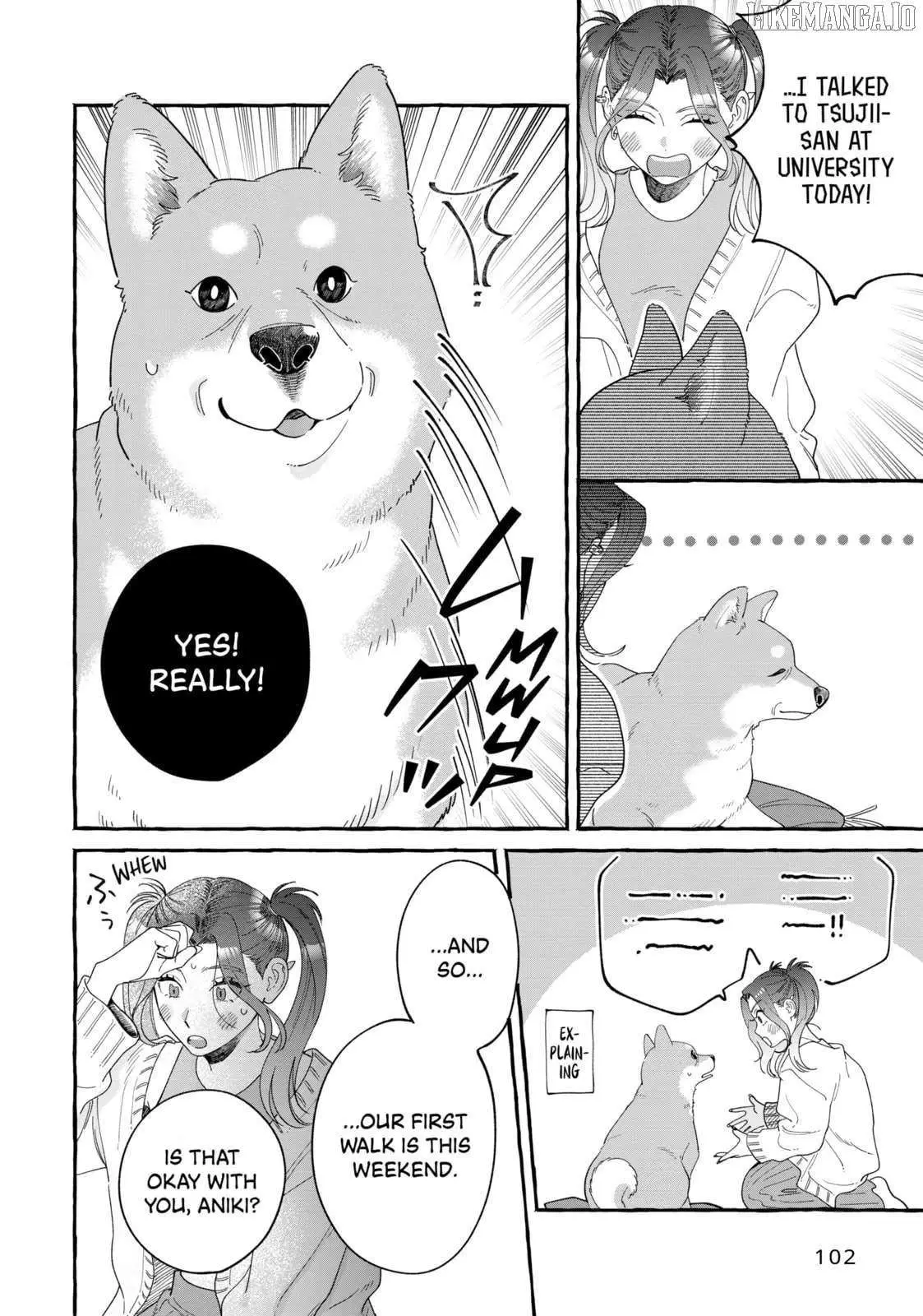 Encounter Between Polar Opposites and Their Dogs Chapter 36 page 2 - 