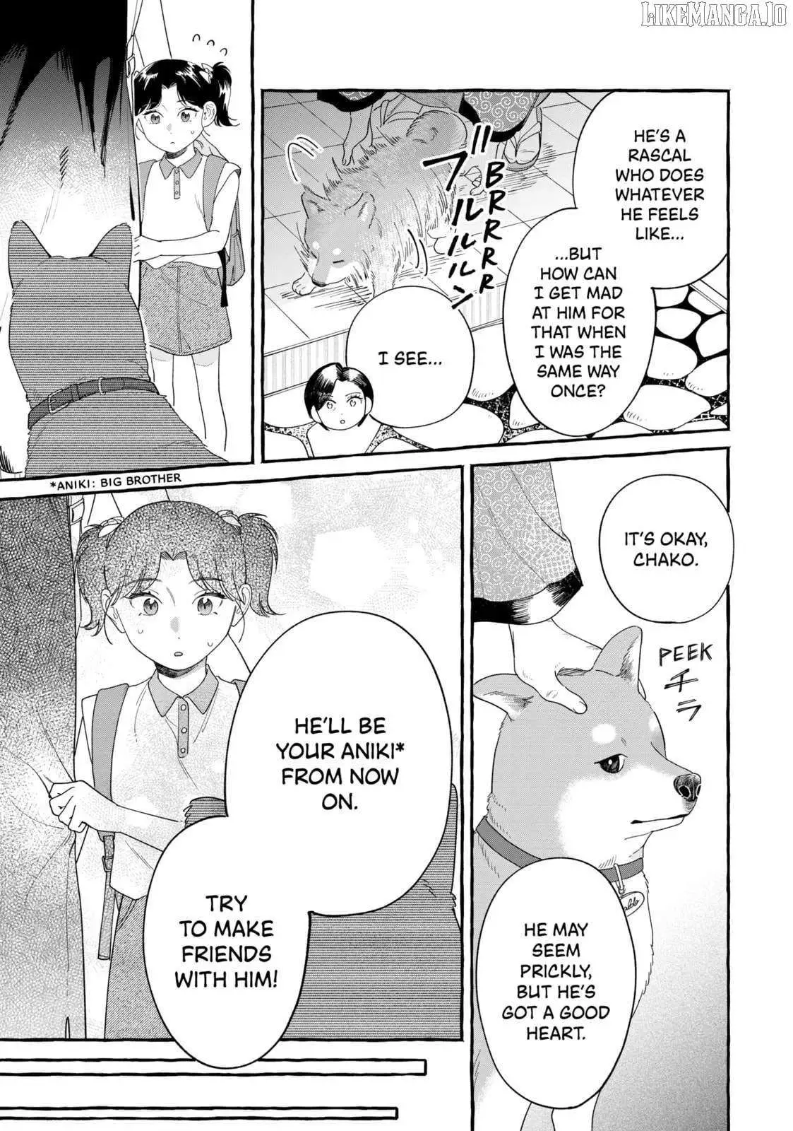 Encounter Between Polar Opposites and Their Dogs Chapter 36 page 11 - 
