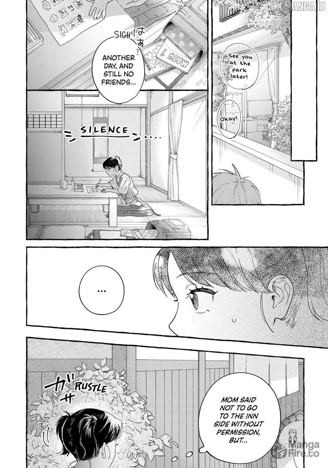 Encounter Between Polar Opposites and Their Dogs Chapter 36 page 12 - 