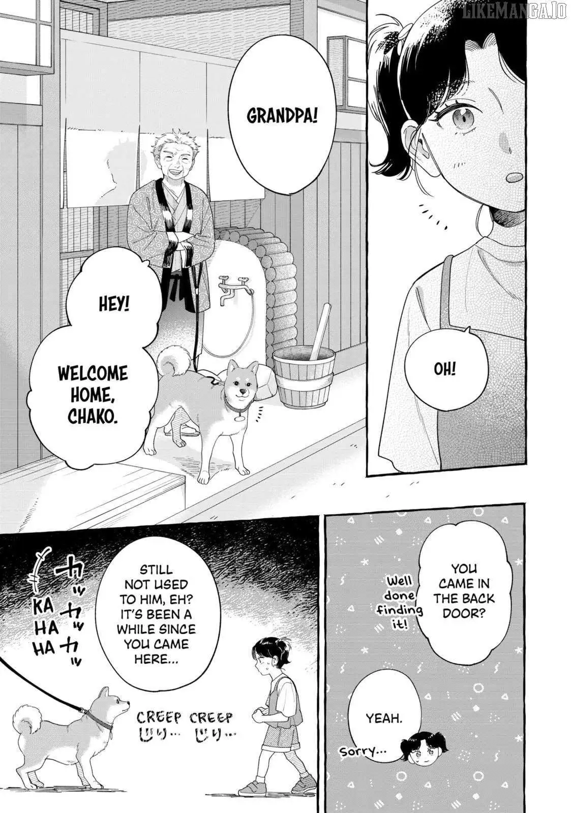 Encounter Between Polar Opposites and Their Dogs Chapter 36 page 13 - 