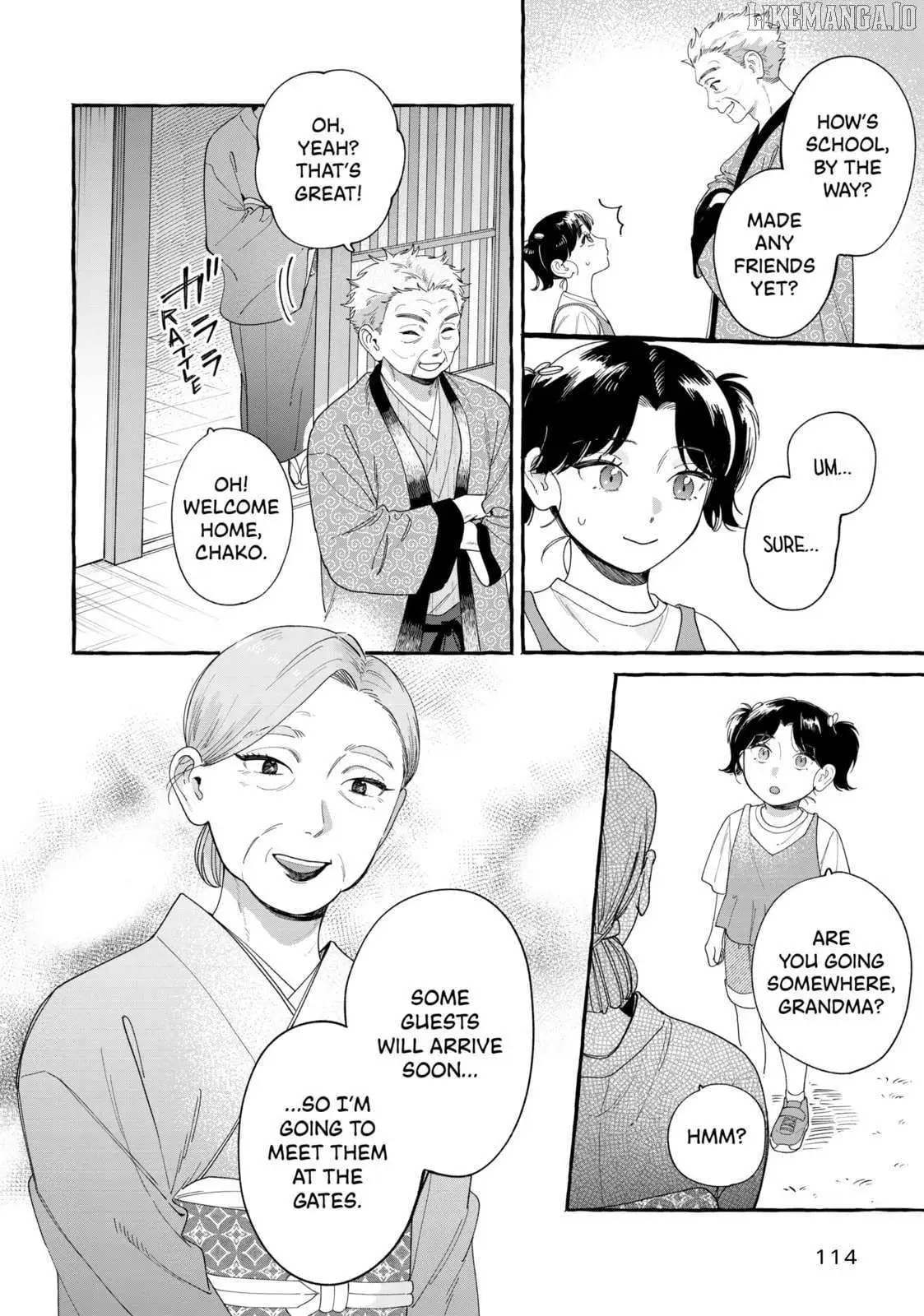 Encounter Between Polar Opposites and Their Dogs Chapter 36 page 14 - 