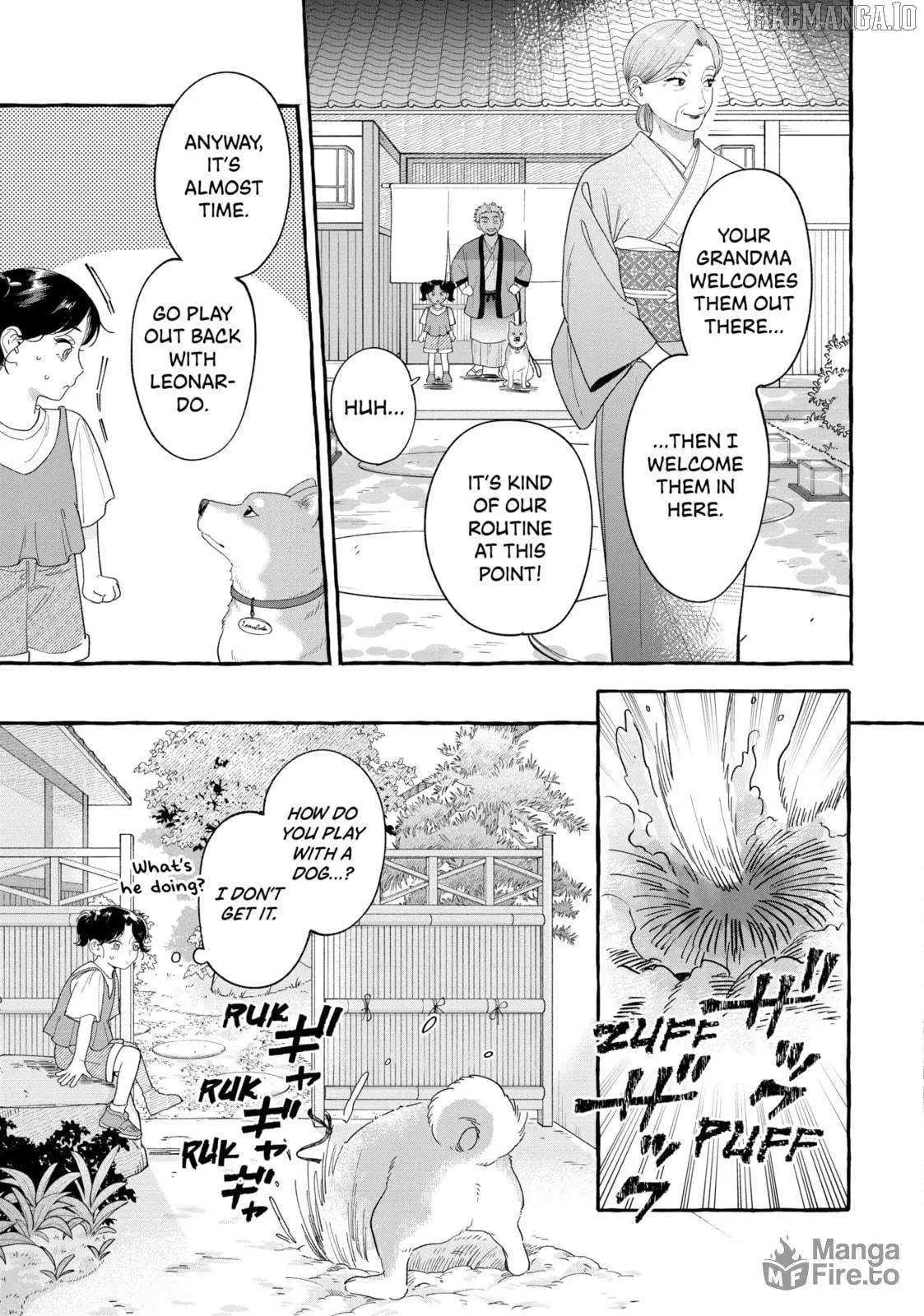 Encounter Between Polar Opposites and Their Dogs Chapter 36 page 15 - 