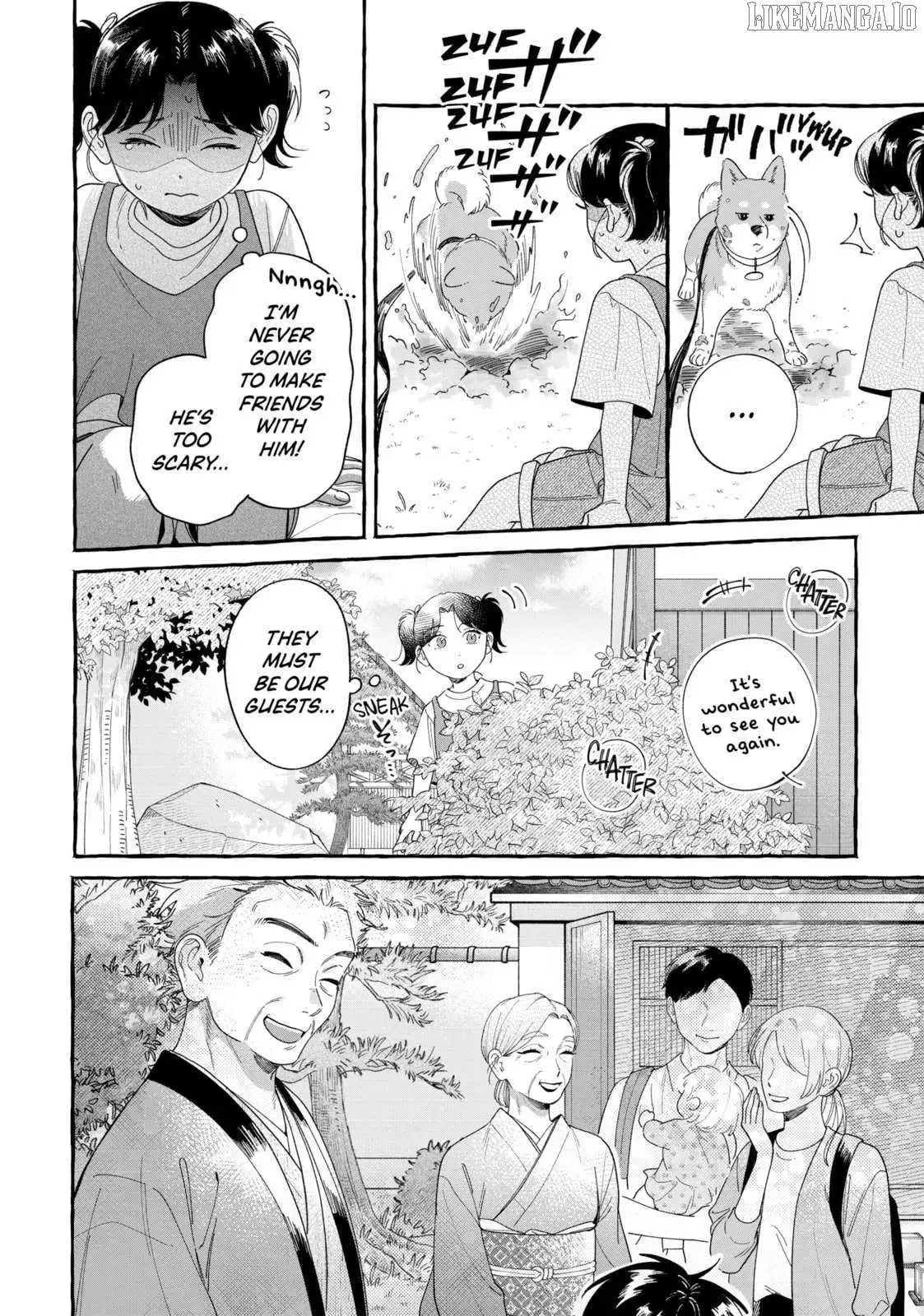 Encounter Between Polar Opposites and Their Dogs Chapter 36 page 16 - 