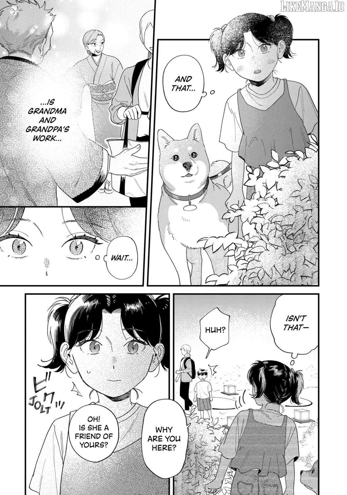 Encounter Between Polar Opposites and Their Dogs Chapter 36 page 17 - 