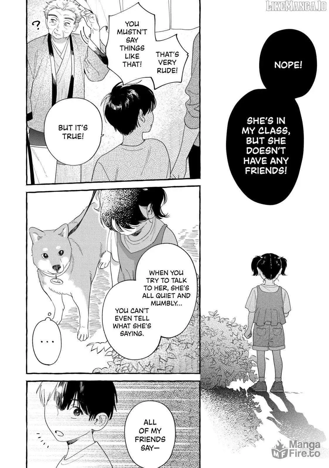 Encounter Between Polar Opposites and Their Dogs Chapter 36 page 18 - 