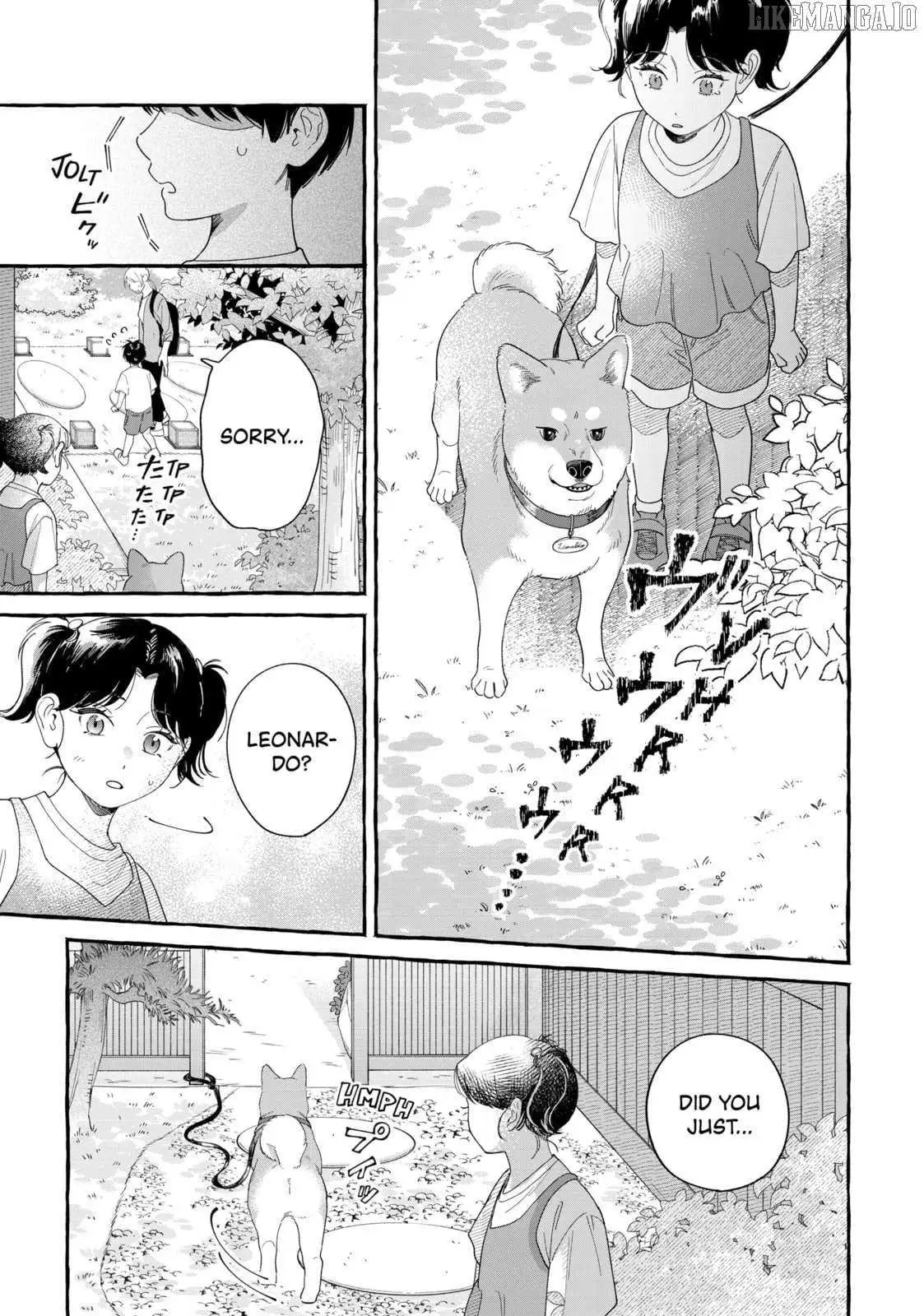 Encounter Between Polar Opposites and Their Dogs Chapter 36 page 19 - 