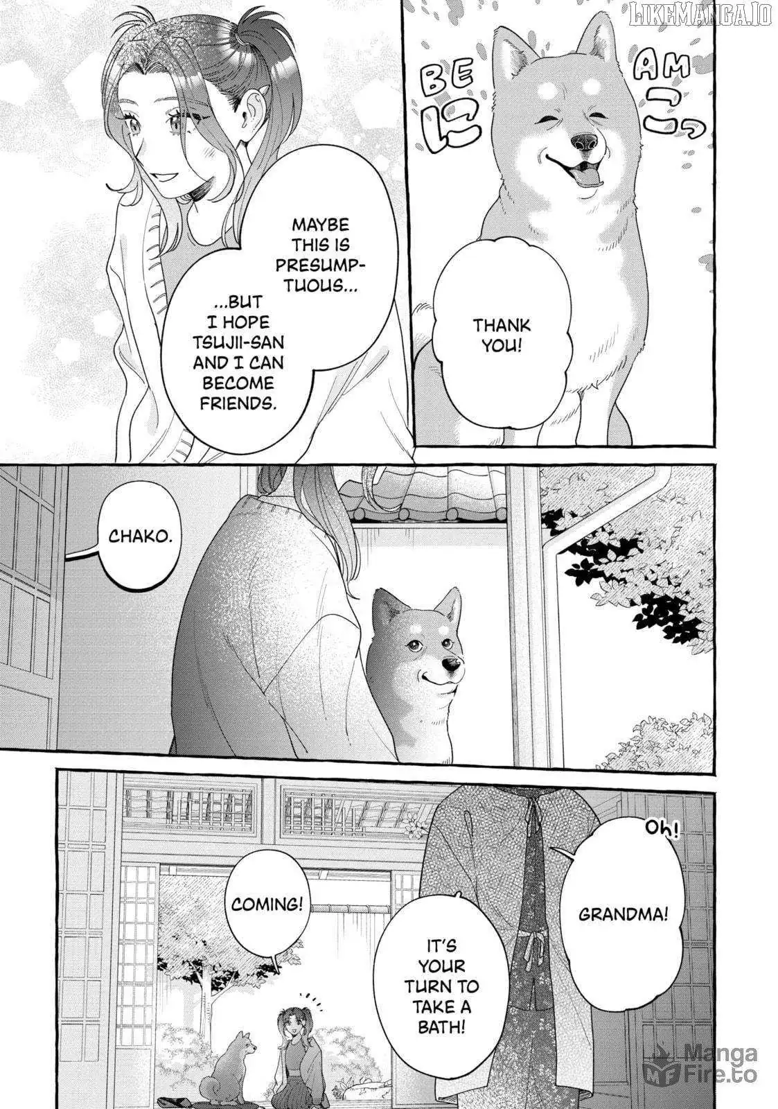 Encounter Between Polar Opposites and Their Dogs Chapter 36 page 3 - 