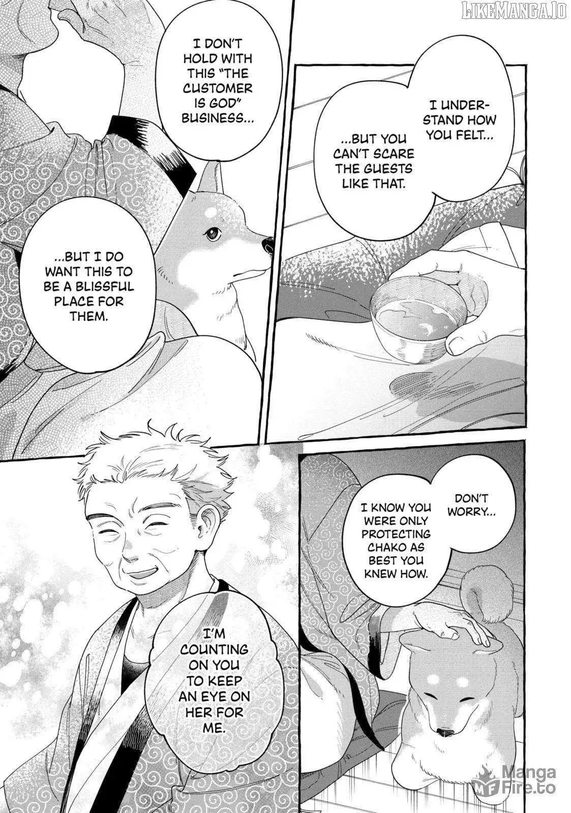 Encounter Between Polar Opposites and Their Dogs Chapter 36 page 21 - 
