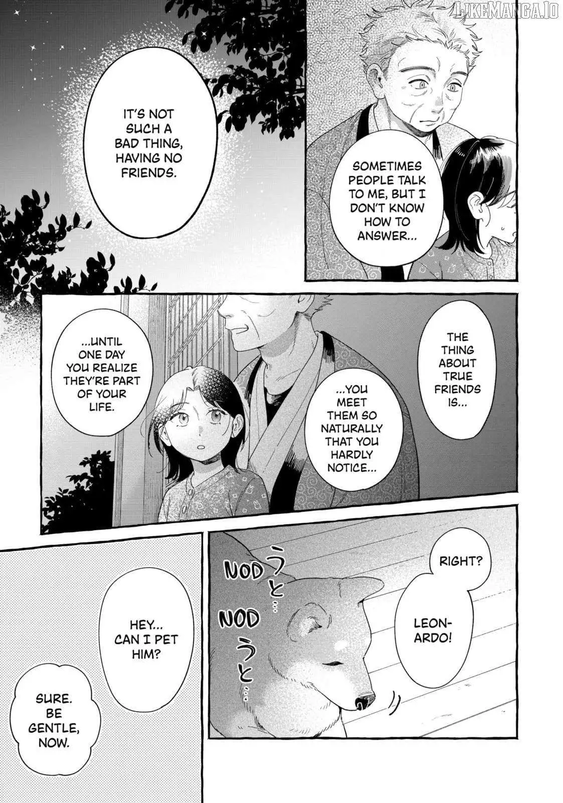 Encounter Between Polar Opposites and Their Dogs Chapter 36 page 23 - 