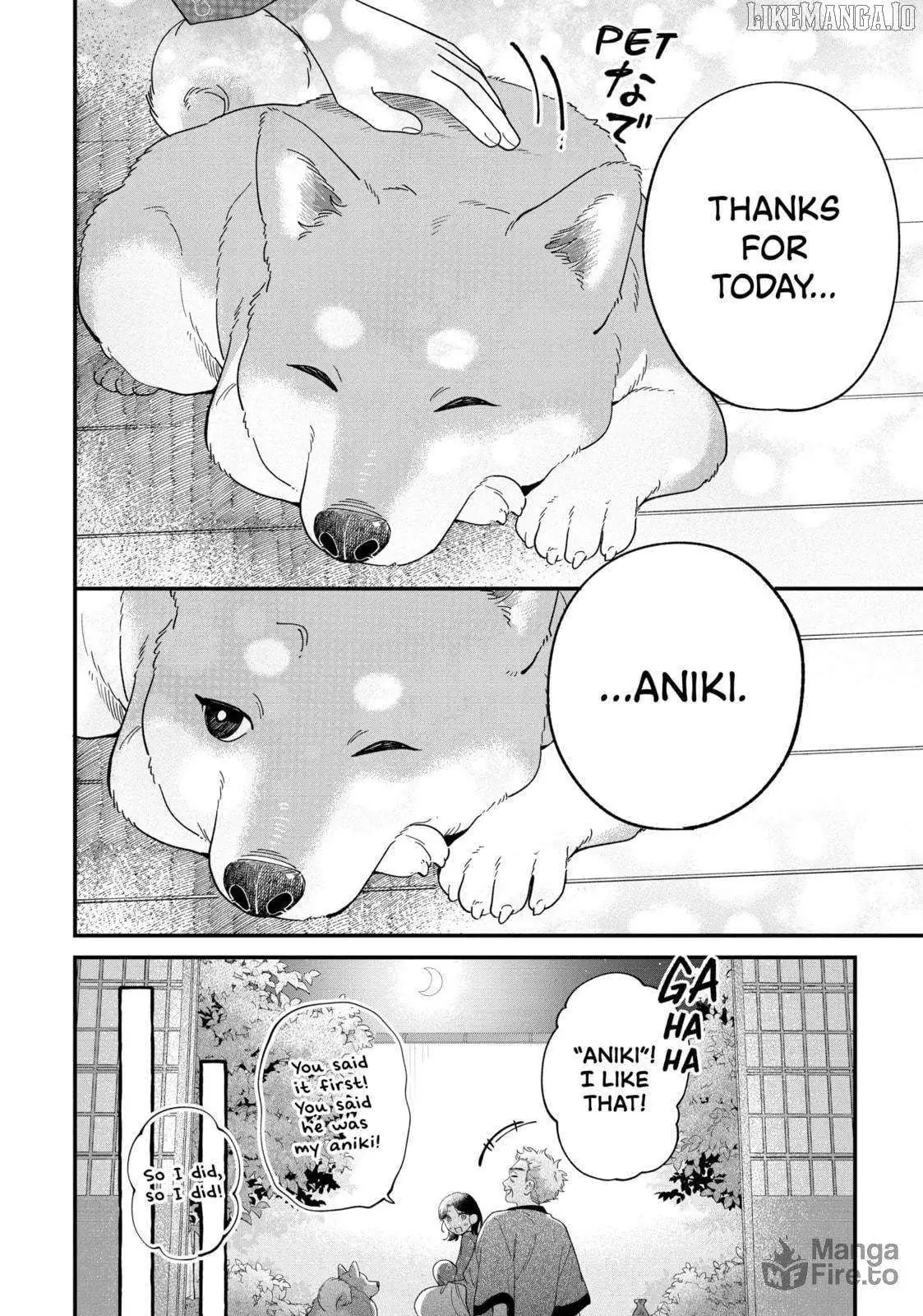 Encounter Between Polar Opposites and Their Dogs Chapter 36 page 24 - 