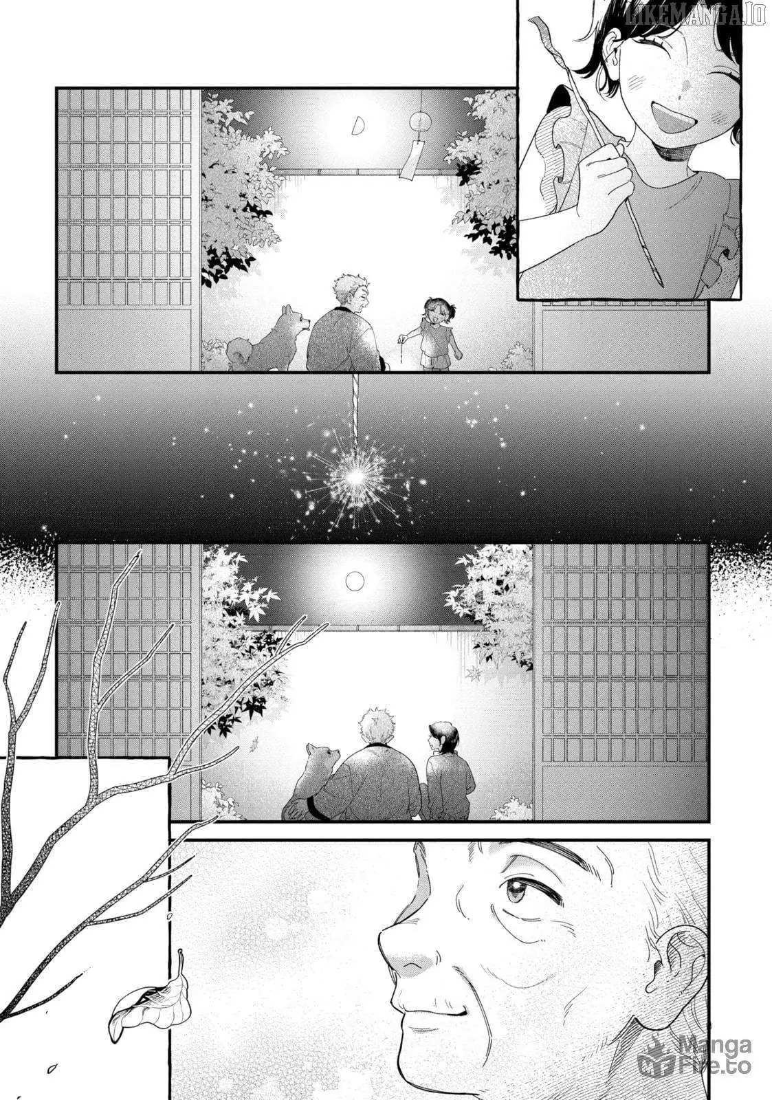 Encounter Between Polar Opposites and Their Dogs Chapter 36 page 25 - 