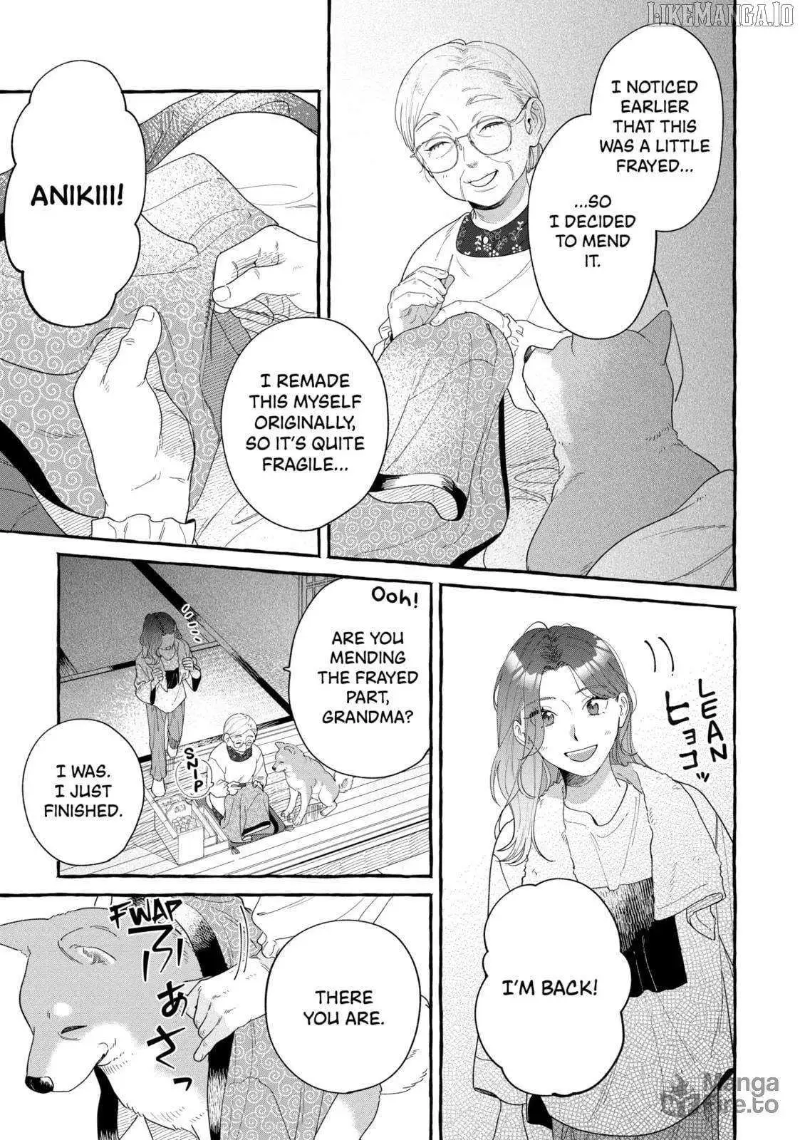 Encounter Between Polar Opposites and Their Dogs Chapter 36 page 27 - 