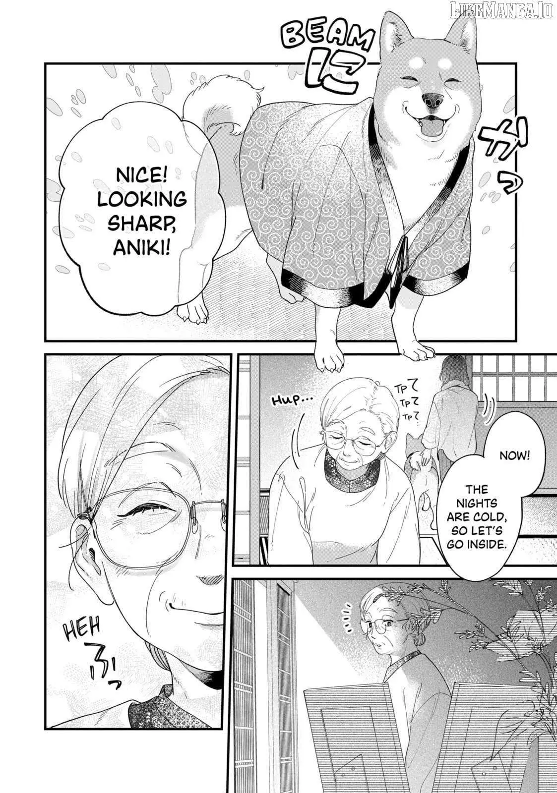Encounter Between Polar Opposites and Their Dogs Chapter 36 page 28 - 