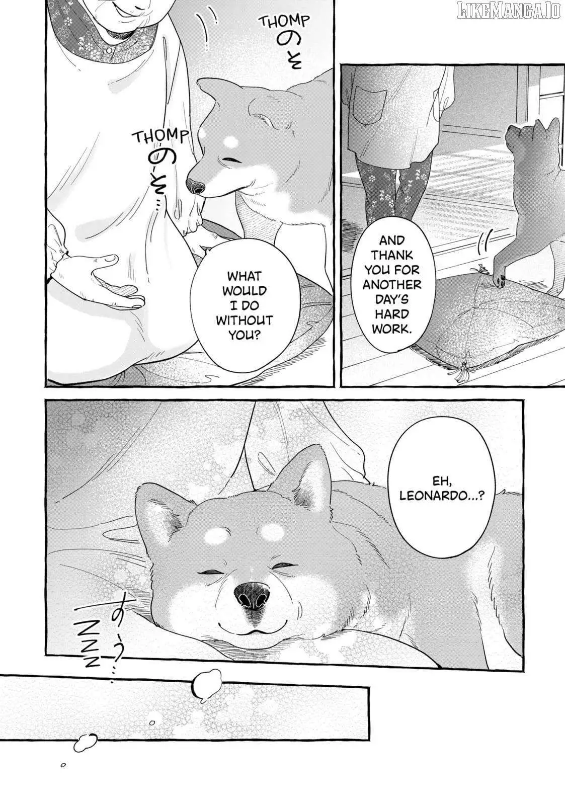 Encounter Between Polar Opposites and Their Dogs Chapter 36 page 4 - 