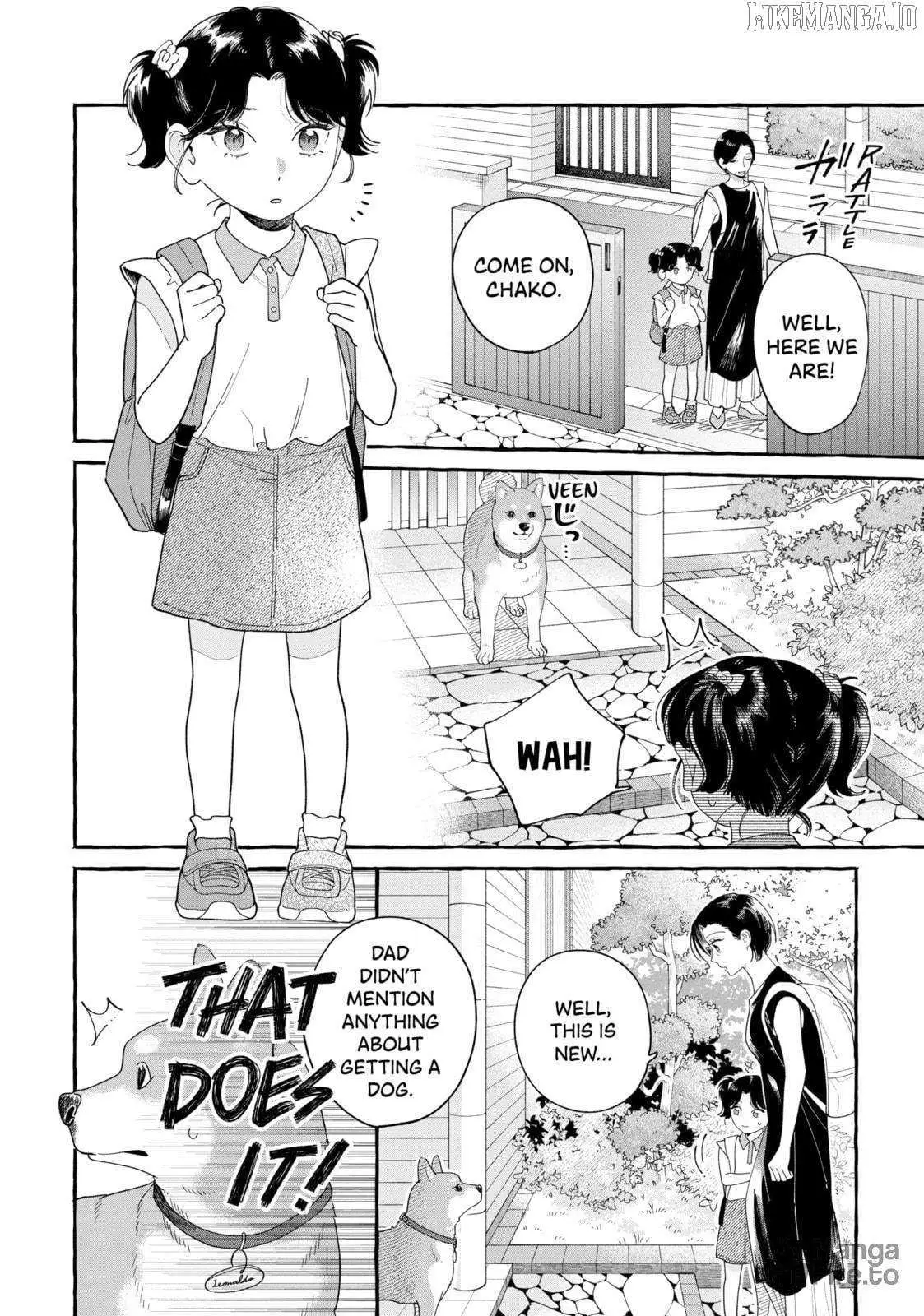 Encounter Between Polar Opposites and Their Dogs Chapter 36 page 6 - 