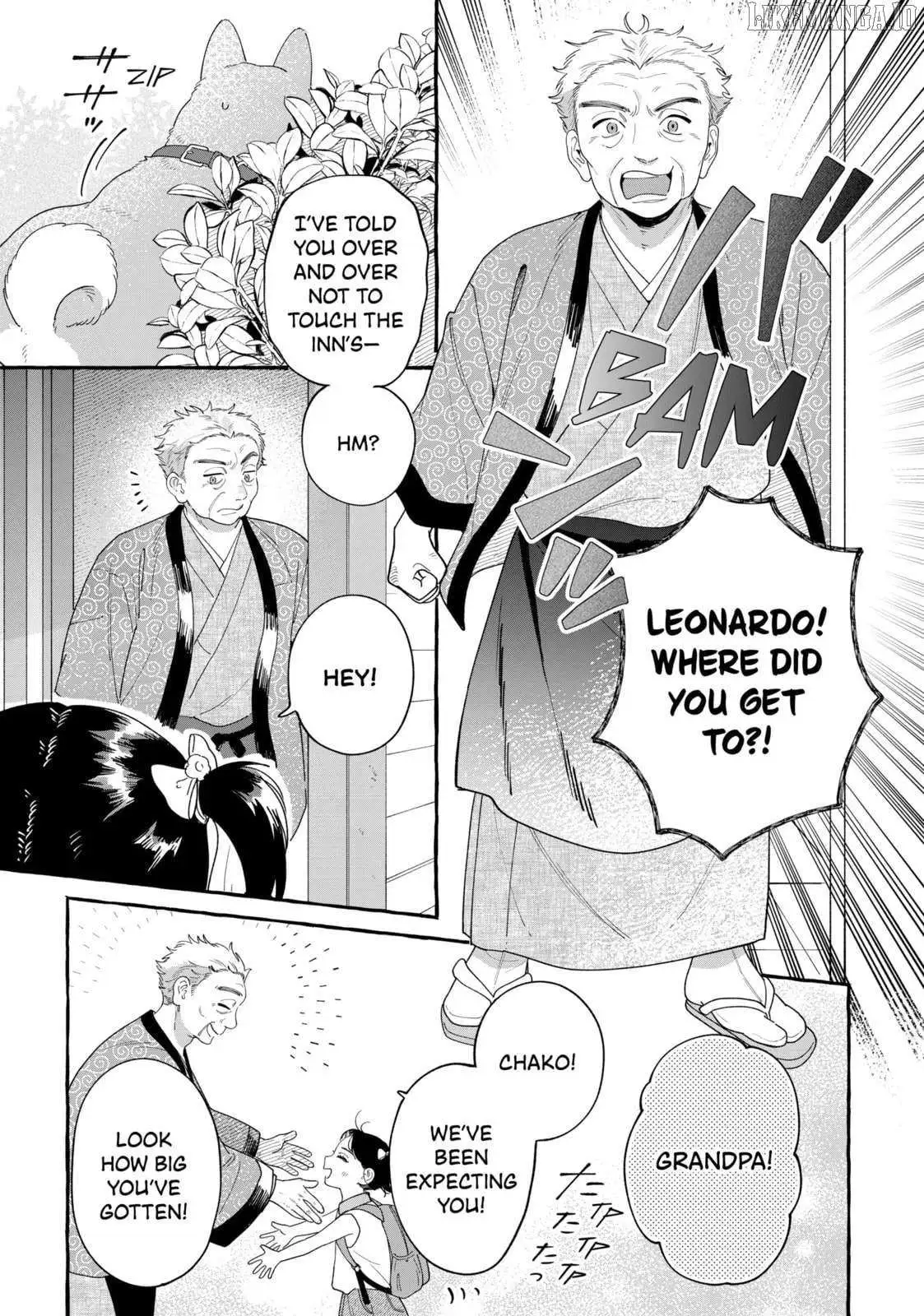 Encounter Between Polar Opposites and Their Dogs Chapter 36 page 7 - 