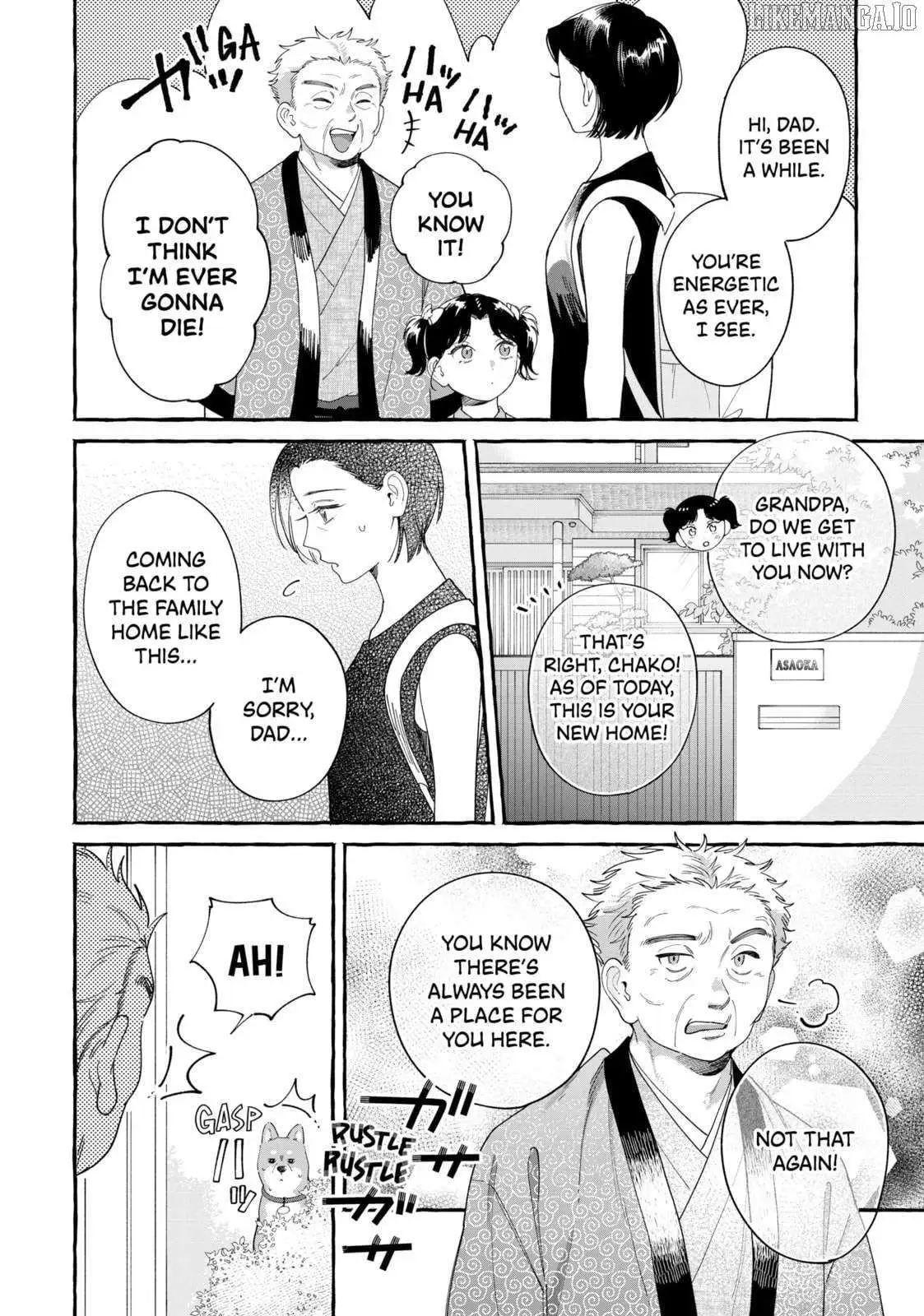 Encounter Between Polar Opposites and Their Dogs Chapter 36 page 8 - 